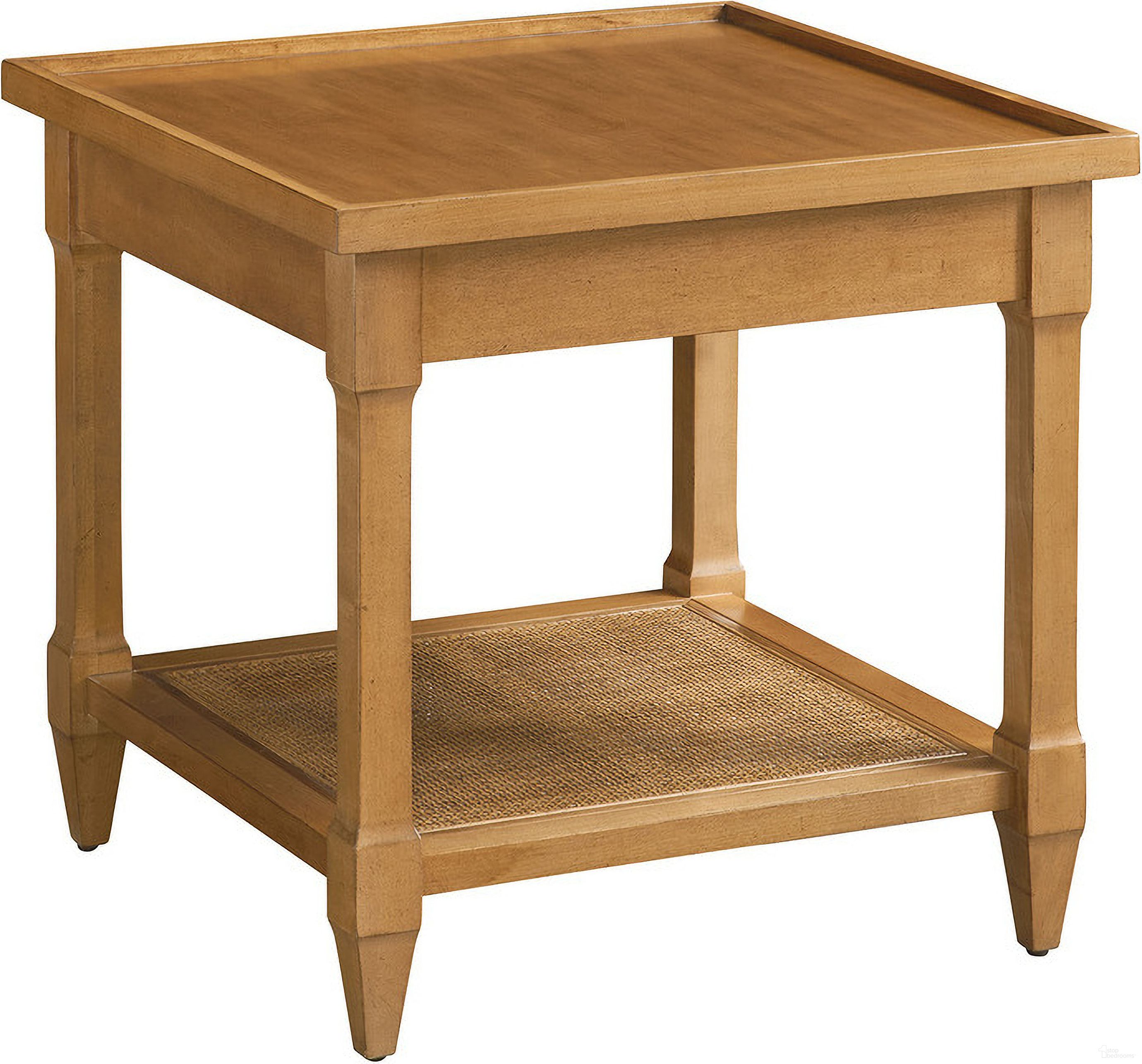 The appearance of Laguna Temple End Table In Table Rock designed by Barclay Butera in the transitional interior design. This table rock piece of furniture was selected by 1StopBedrooms from Laguna Collection to add a touch of cosiness and style into your home. Sku: 934-955. Material: Wood.