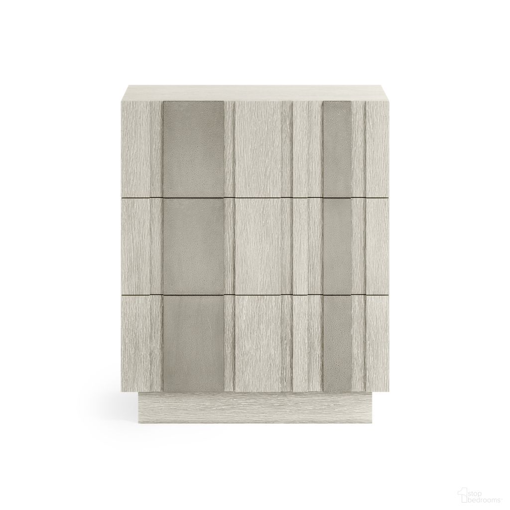 The appearance of Tempo 24 Inch Nightstand In Beige designed by Bernhardt in the transitional interior design. This beige piece of furniture was selected by 1StopBedrooms from Tempo Collection to add a touch of cosiness and style into your home. Sku: 346230. Material: Wood.