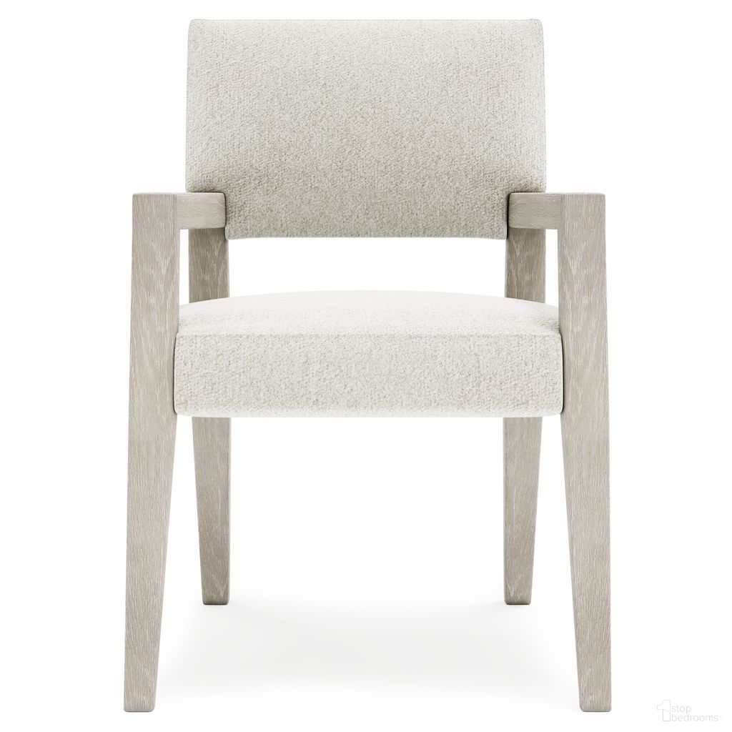The appearance of Tempo Arm Chair In Beige designed by Bernhardt in the modern / contemporary interior design. This beige piece of furniture was selected by 1StopBedrooms from Tempo Collection to add a touch of cosiness and style into your home. Sku: 346546. Material: Wood. Chair Type: Arm Chair.