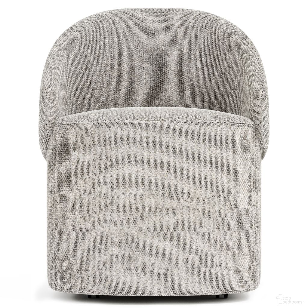 The appearance of Tempo Barrel Arm Chair In Beige designed by Bernhardt in the traditional interior design. This beige piece of furniture was selected by 1StopBedrooms from Tempo Collection to add a touch of cosiness and style into your home. Sku: 346548. Material: Fabric. Chair Type: Arm Chair.