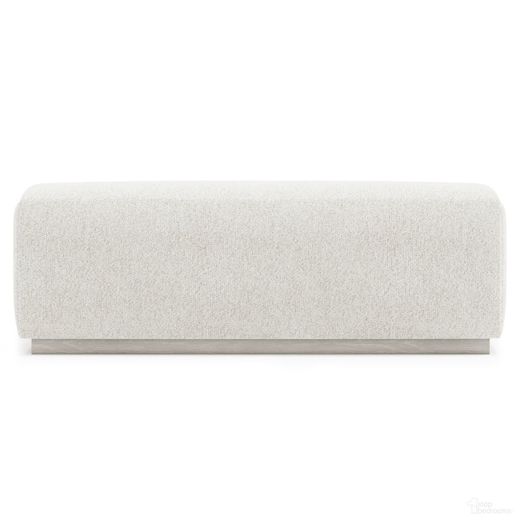 The appearance of Tempo Bench In Beige designed by Bernhardt in the modern / contemporary interior design. This beige piece of furniture was selected by 1StopBedrooms from Tempo Collection to add a touch of cosiness and style into your home. Sku: 346506. Material: Fabric.