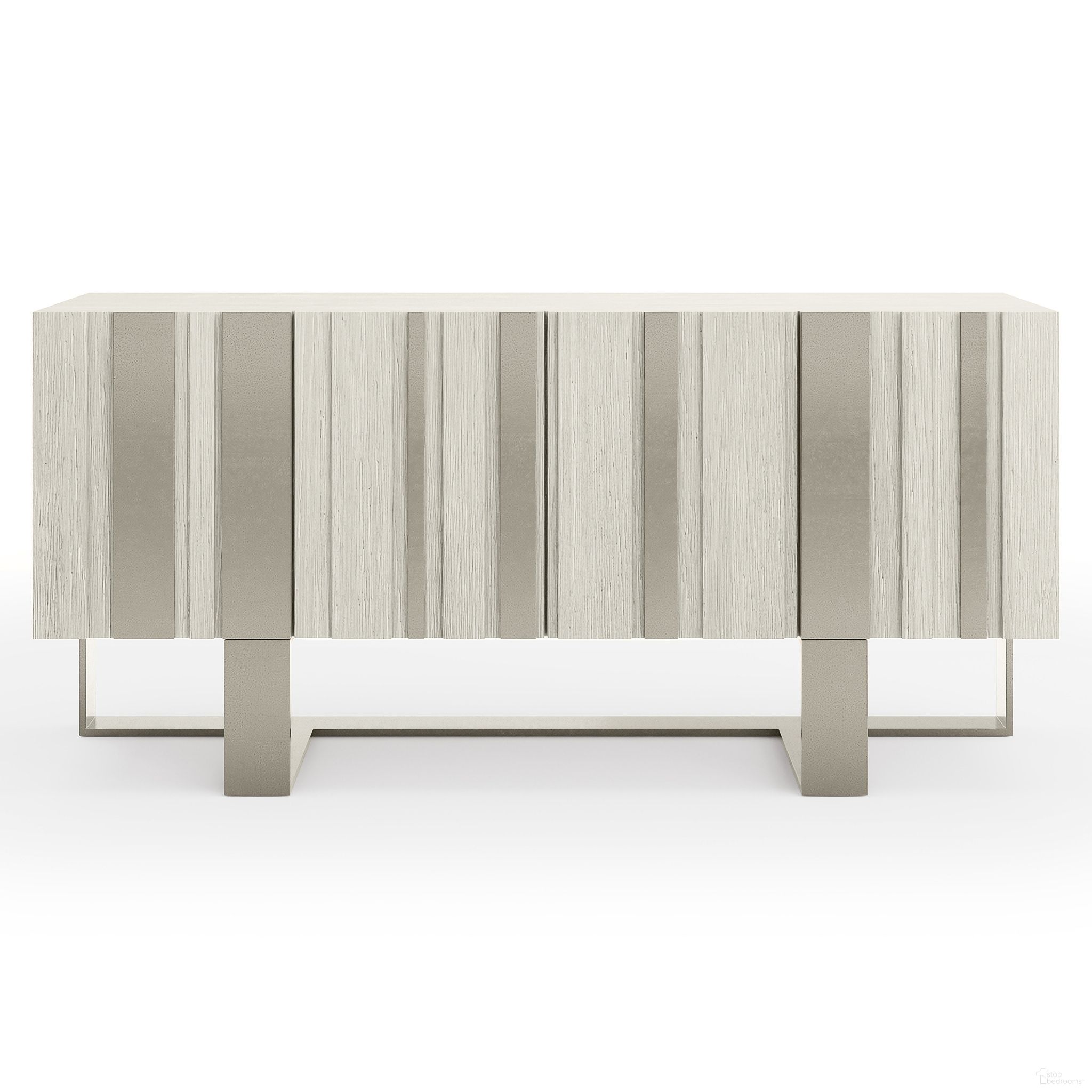 The appearance of Tempo Buffet In Beige designed by Bernhardt in the modern / contemporary interior design. This beige piece of furniture was selected by 1StopBedrooms from Tempo Collection to add a touch of cosiness and style into your home. Sku: 346134. Material: Wood.