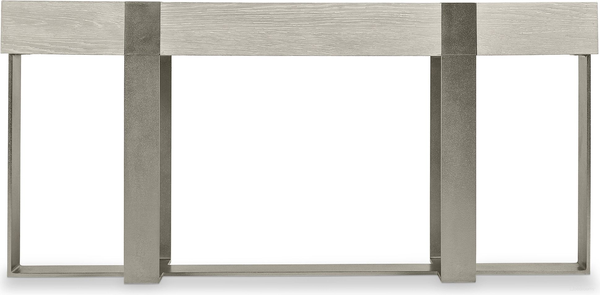 The appearance of Tempo Console Table In Beige designed by Bernhardt in the modern / contemporary interior design. This beige piece of furniture  was selected by 1StopBedrooms from Tempo Collection to add a touch of cosiness and style into your home. Sku: 346916. Material: Wood.