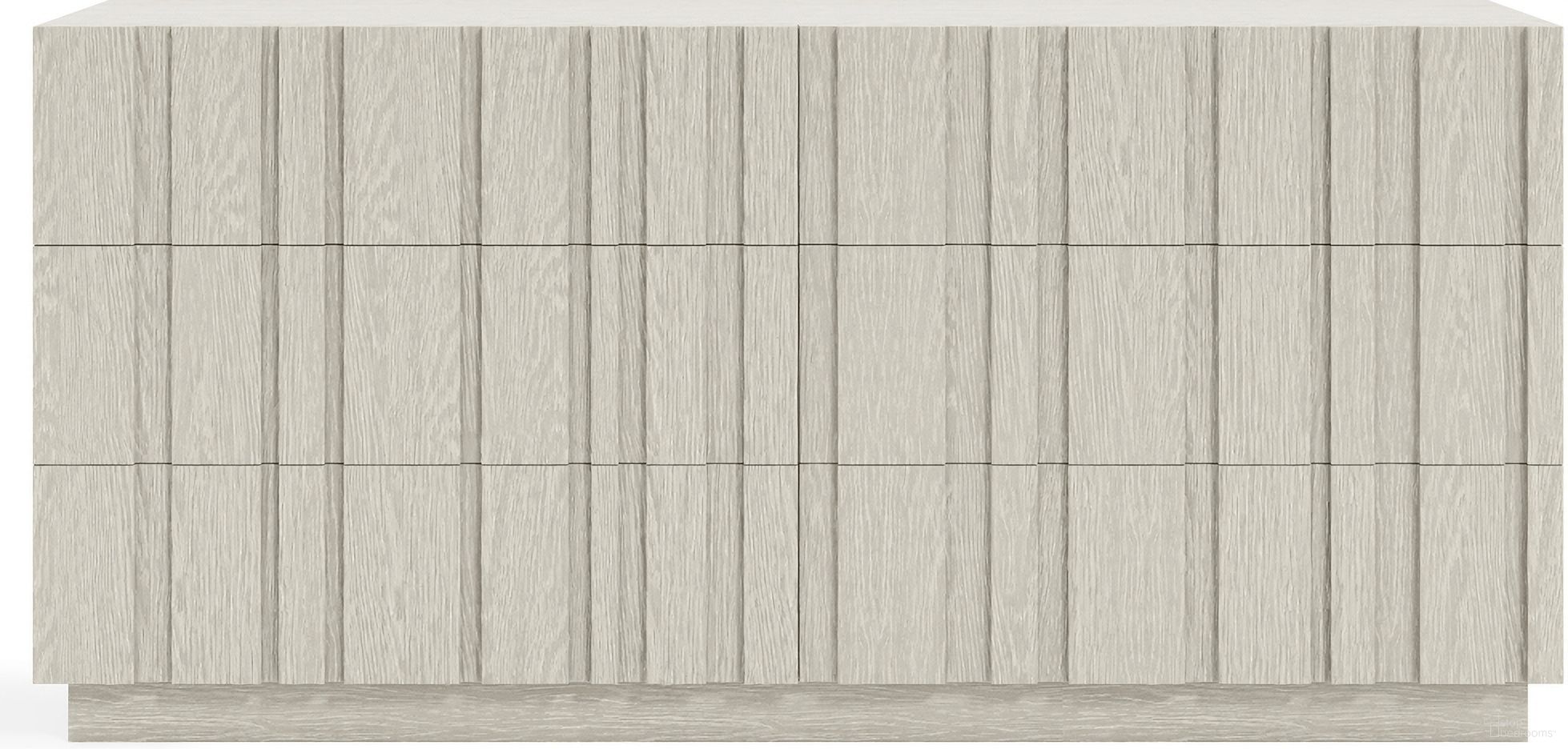The appearance of Tempo Dresser In Beige designed by Bernhardt in the modern / contemporary interior design. This beige piece of furniture was selected by 1StopBedrooms from Tempo Collection to add a touch of cosiness and style into your home. Sku: 346054. Material: Wood.