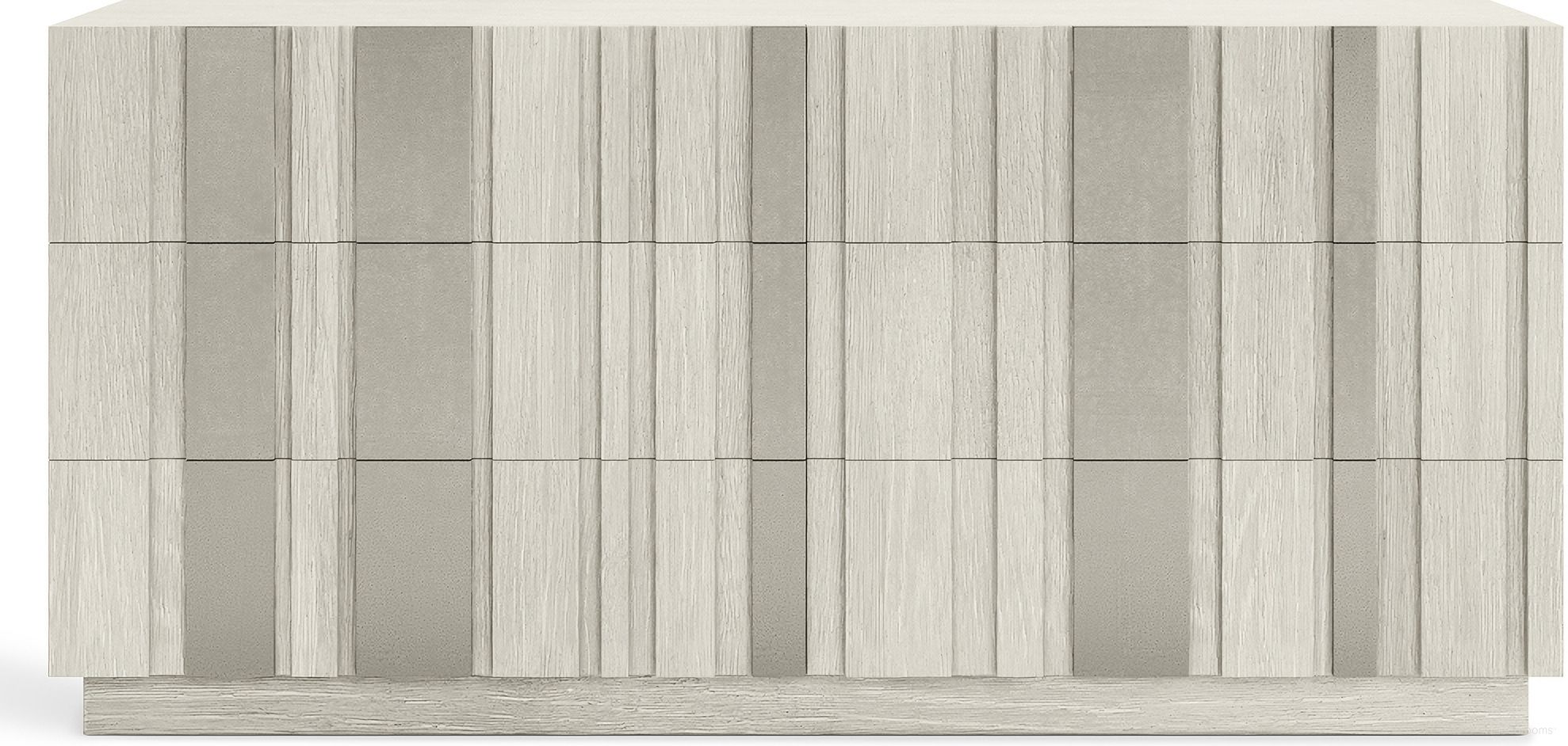 The appearance of Tempo Dresser with Metal Overlay In Beige designed by Bernhardt in the modern / contemporary interior design. This beige piece of furniture was selected by 1StopBedrooms from Tempo Collection to add a touch of cosiness and style into your home. Sku: 346052. Material: Wood.