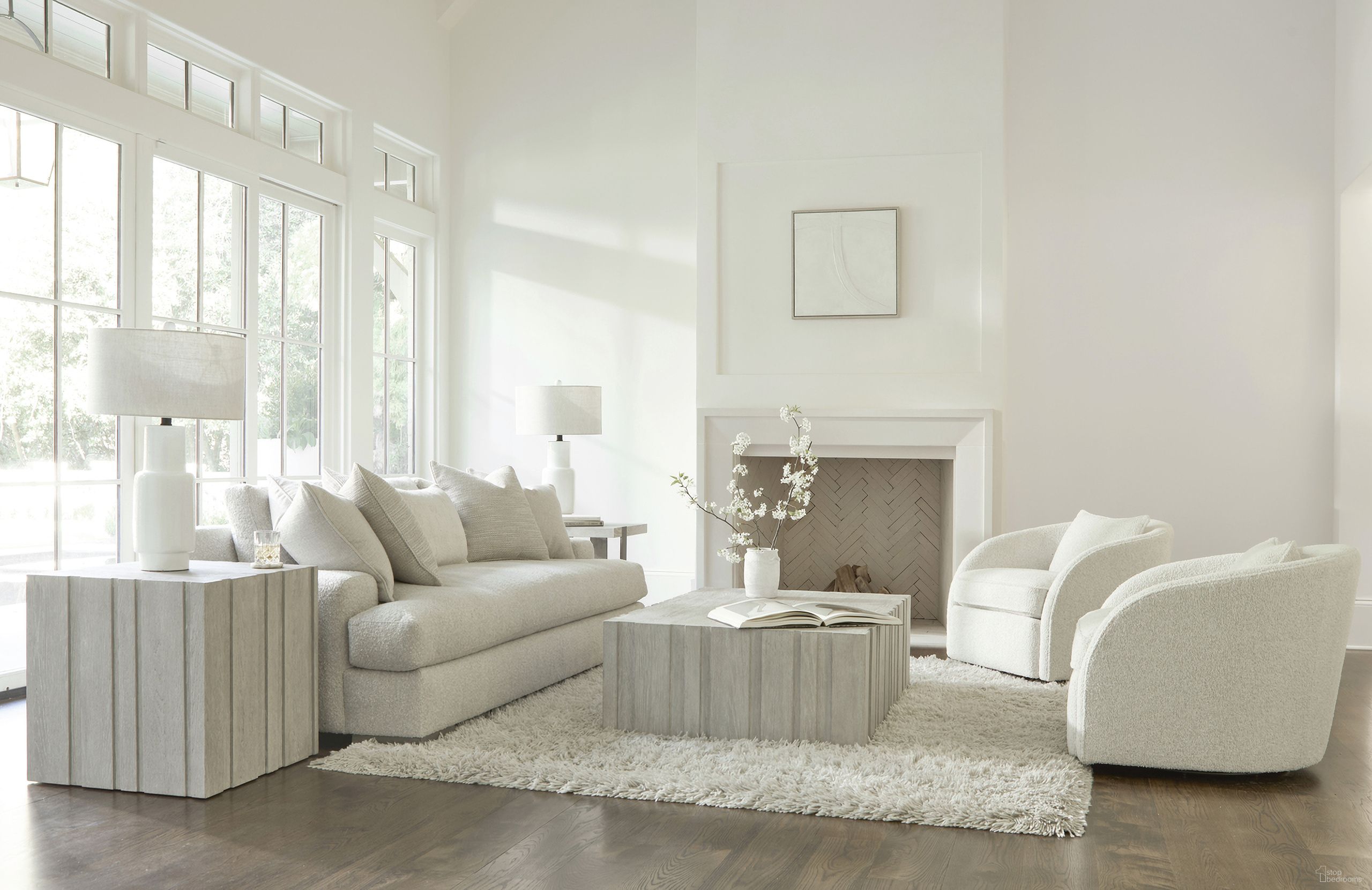 The appearance of Tempo Occasional Table Sets In Beige designed by Bernhardt in the modern / contemporary interior design. This beige piece of furniture was selected by 1StopBedrooms from Tempo Collection to add a touch of cosiness and style into your home. Sku: 346014;346122. Material: Wood.