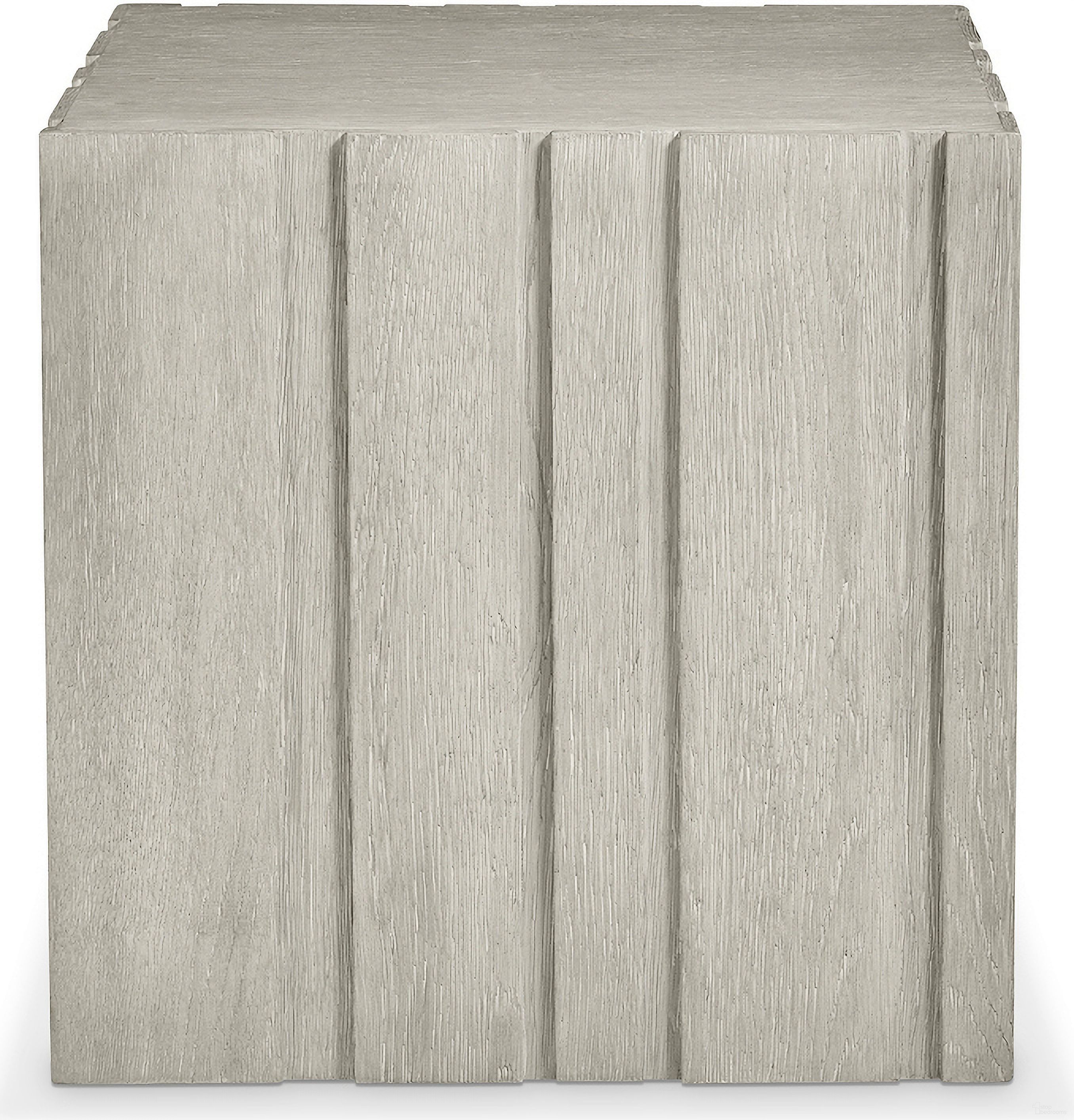 The appearance of Tempo Side Table In Beige designed by Bernhardt in the transitional interior design. This beige piece of furniture was selected by 1StopBedrooms from Tempo Collection to add a touch of cosiness and style into your home. Sku: 346122. Material: Wood.