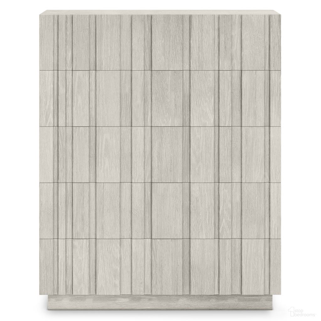 The appearance of Tempo Tall Drawer Chest In Beige designed by Bernhardt in the transitional interior design. This beige piece of furniture was selected by 1StopBedrooms from Tempo Collection to add a touch of cosiness and style into your home. Sku: 346146. Material: Wood.