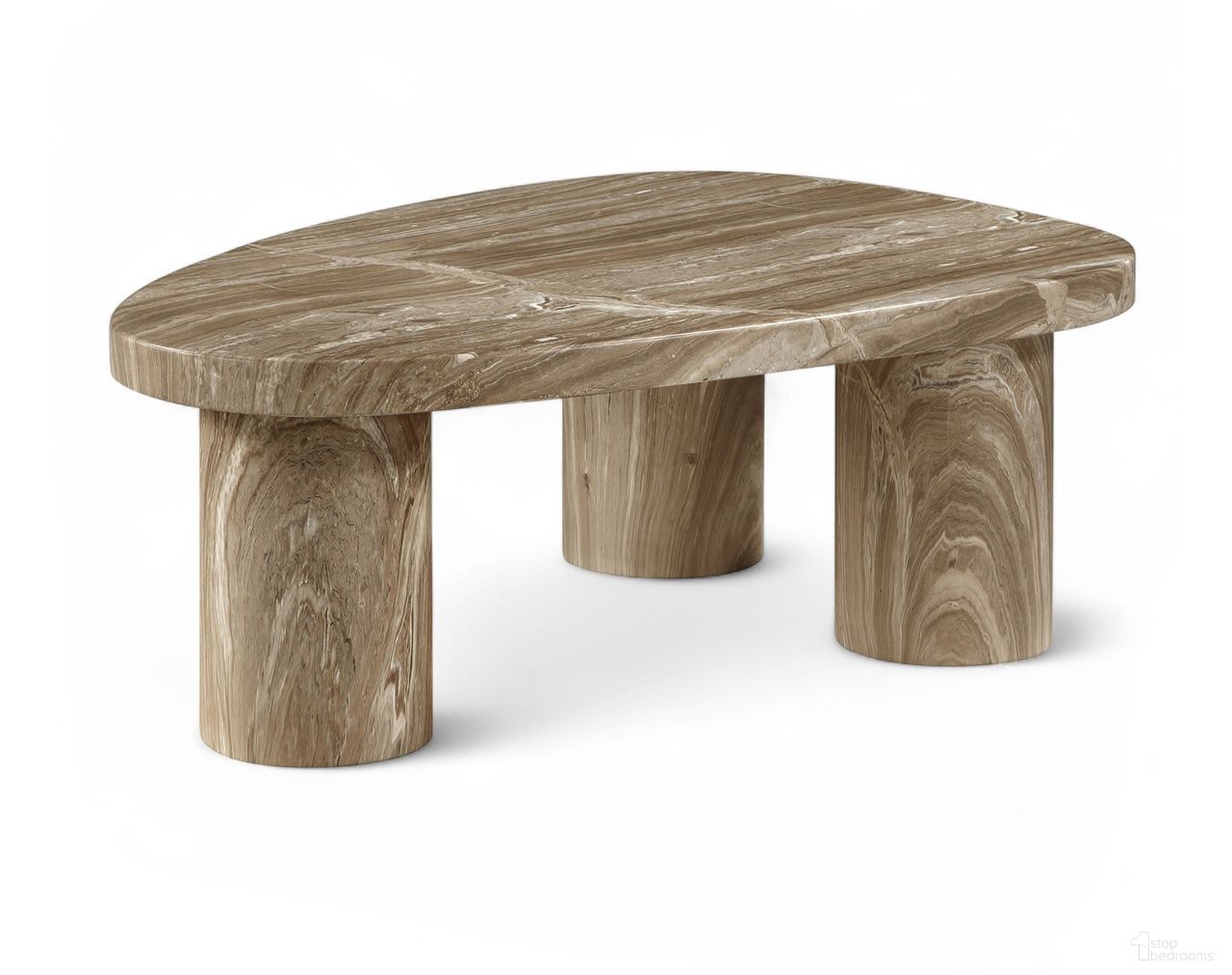 The appearance of Teramo Concrete Indoor and Outdoor Coffee Table In Beige designed by Meridian in the modern / contemporary interior design. This beige piece of furniture was selected by 1StopBedrooms from Teramo Collection to add a touch of cosiness and style into your home. Sku: 99090Beige-CT13 Box 1/2 (Top);99090Beige-CT13 Box 2/2 (Base). Material: Concrete.