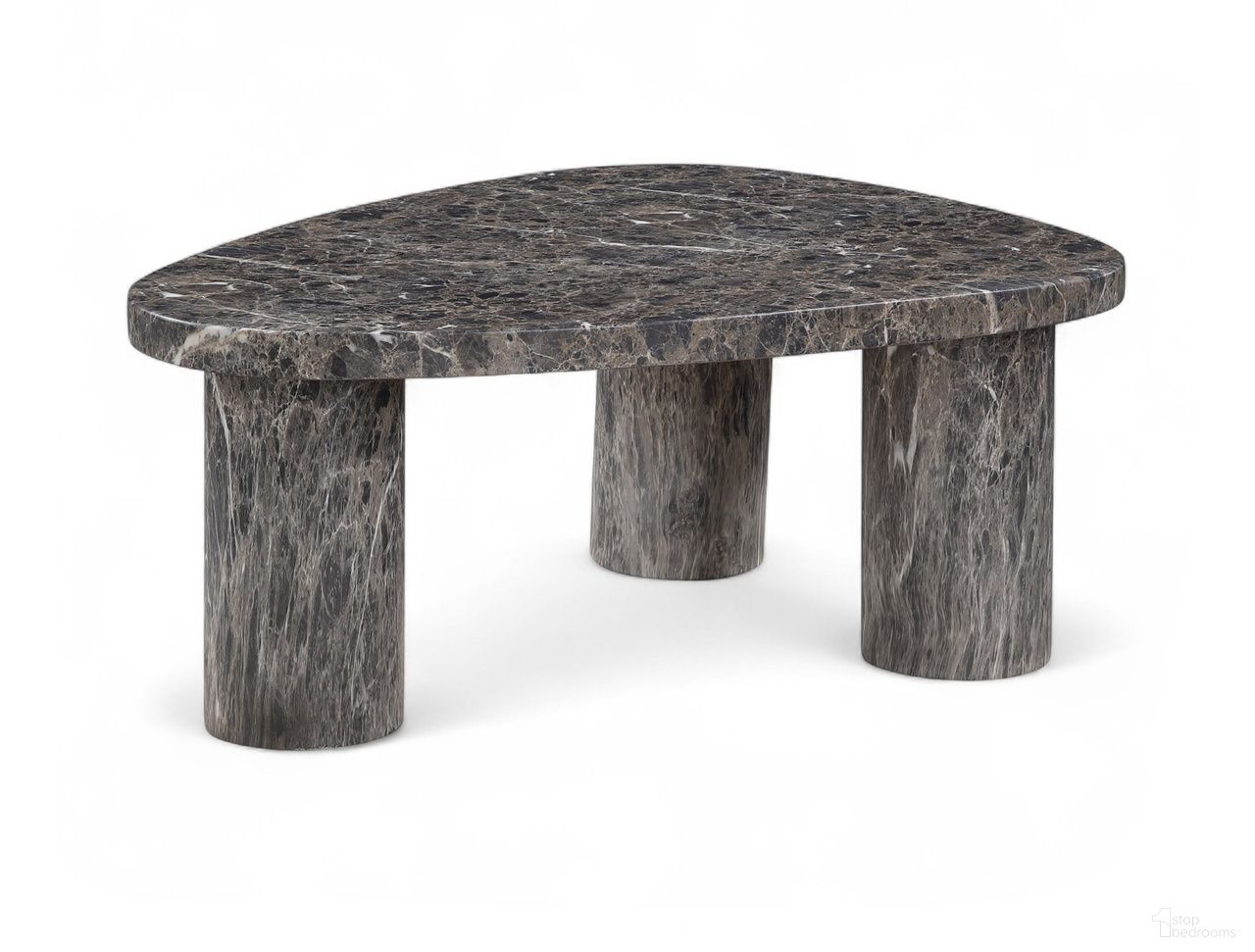 The appearance of Teramo Concrete Indoor and Outdoor Coffee Table In Brown designed by Meridian in the modern / contemporary interior design. This brown piece of furniture was selected by 1StopBedrooms from Teramo Collection to add a touch of cosiness and style into your home. Sku: 99090Brown-CT15 Box 1/2 (Top);99090Brown-CT15 Box 2/2 (Base). Material: Concrete.