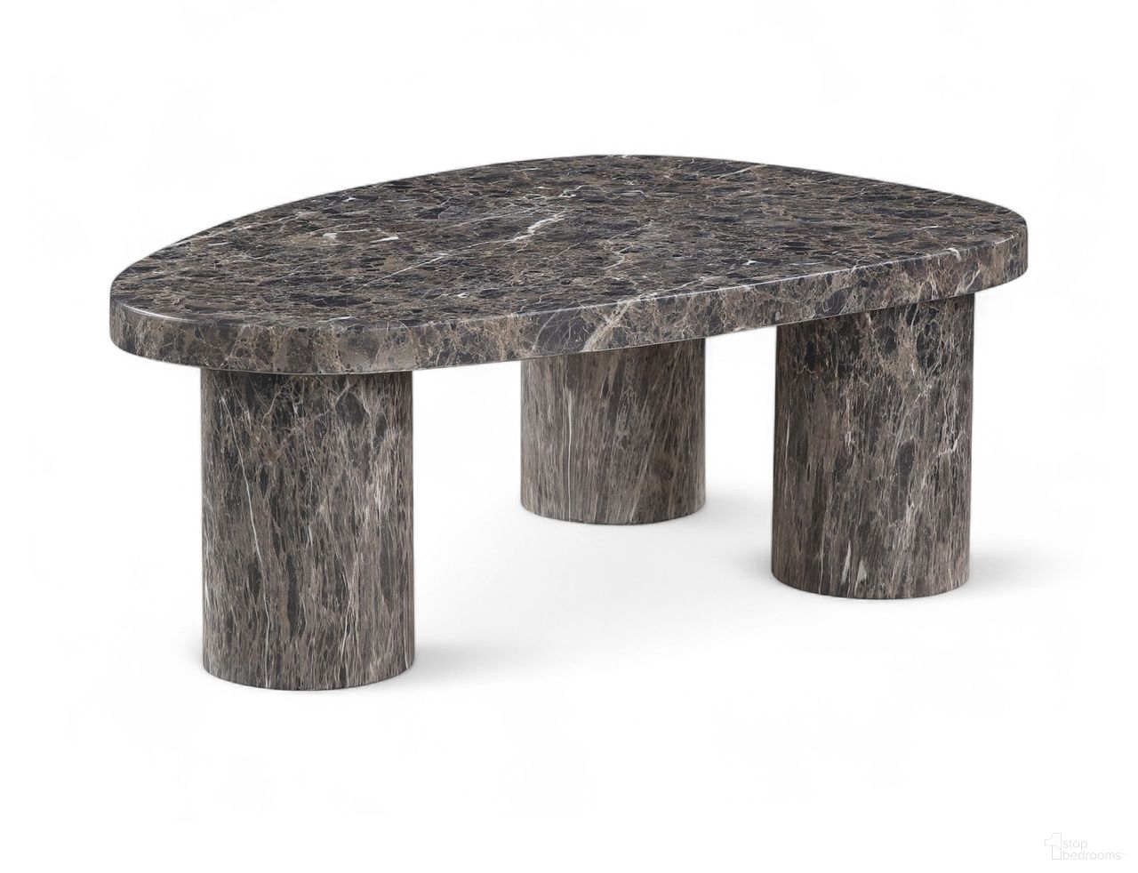 The appearance of Teramo Concrete Indoor and Outdoor Coffee Table In Brown designed by Meridian in the modern / contemporary interior design. This brown piece of furniture was selected by 1StopBedrooms from Teramo Collection to add a touch of cosiness and style into your home. Sku: 99090Brown-CT13 Box 1/2 (Top);99090Brown-CT13 Box 2/2 (Base). Material: Concrete.