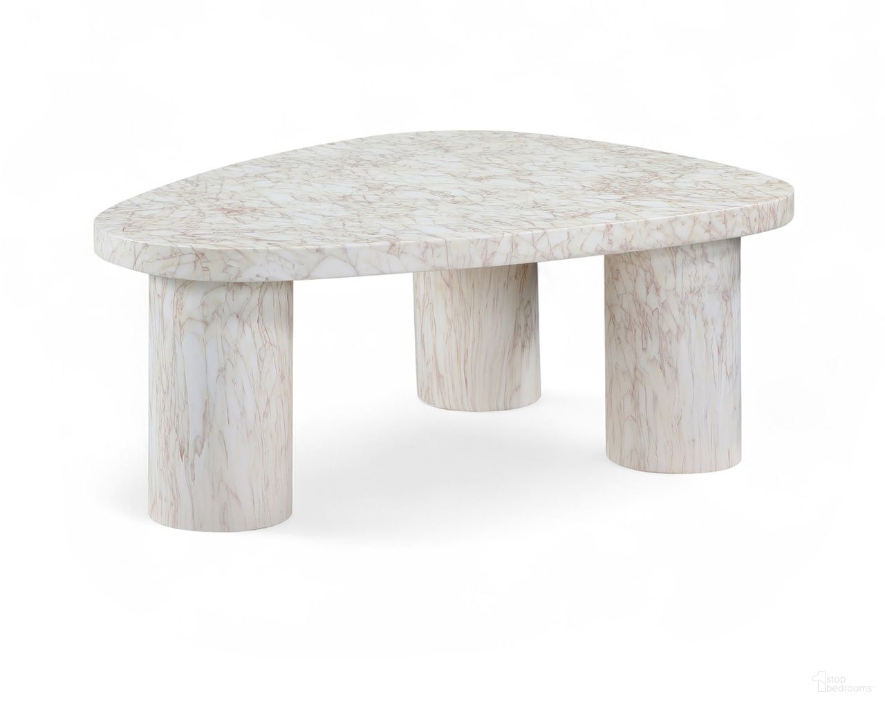 The appearance of Teramo Concrete Indoor and Outdoor Coffee Table In White designed by Meridian in the modern / contemporary interior design. This white piece of furniture was selected by 1StopBedrooms from Teramo Collection to add a touch of cosiness and style into your home. Sku: 99090White-CT15 Box 1/2 (Top);99090White-CT15 Box 2/2 (Base). Material: Concrete.