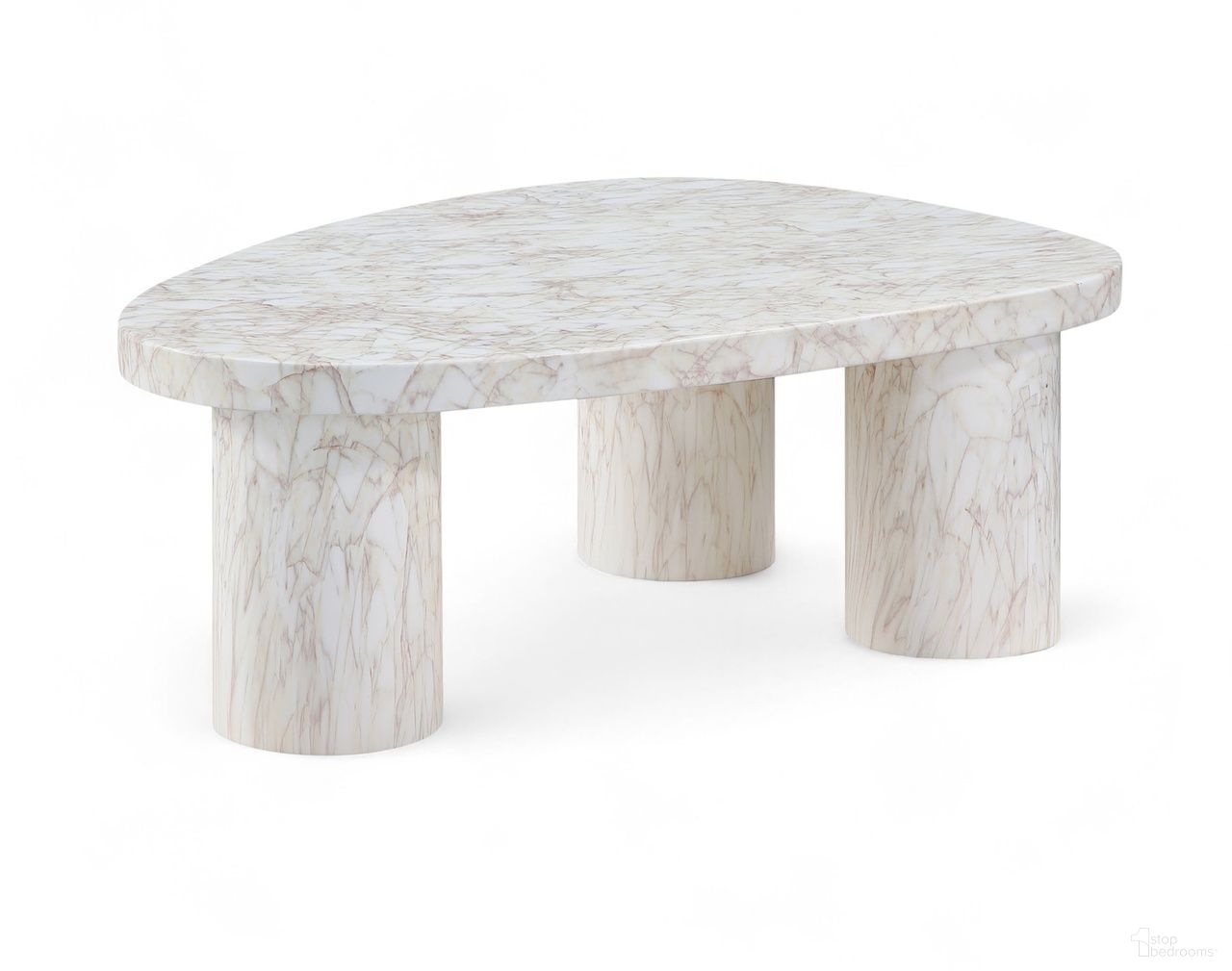 The appearance of Teramo Concrete Indoor and Outdoor Coffee Table In White designed by Meridian in the modern / contemporary interior design. This white piece of furniture was selected by 1StopBedrooms from Teramo Collection to add a touch of cosiness and style into your home. Sku: 99090White-CT13 Box 1/2 (Top);99090White-CT13 Box 2/2 (Base). Material: Concrete.