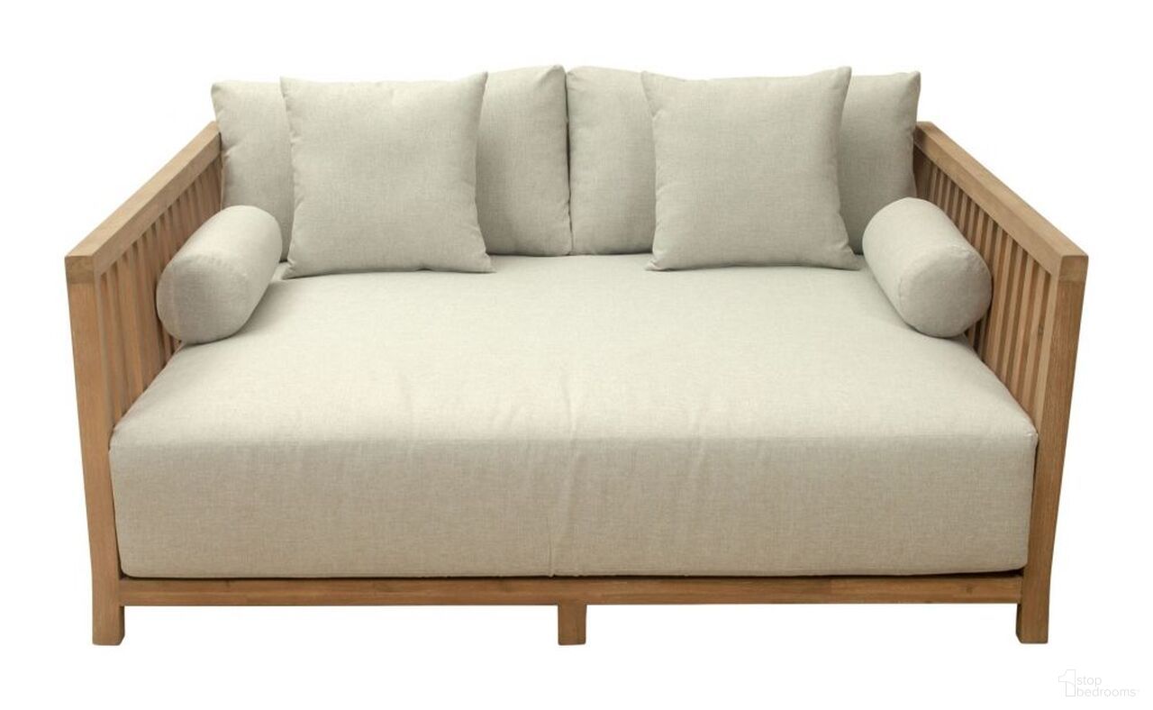 The appearance of Teras Daybed In Gray designed by Zuo Modern in the modern / contemporary interior design. This gray piece of furniture  was selected by 1StopBedrooms from Teras Collection to add a touch of cosiness and style into your home. Sku: 704099. Material: Olefin.