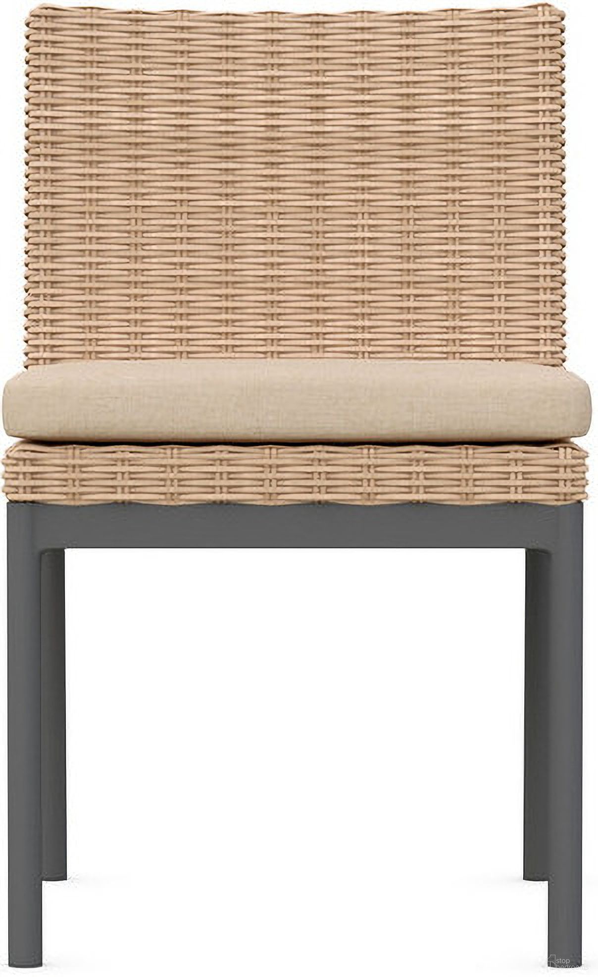 The appearance of Terra Armless Dining Chair Set of 2 with Cushion In Ginger and Natural designed by Azzurro Living in the transitional interior design. This ginger/natural piece of furniture was selected by 1StopBedrooms from Terra Collection to add a touch of cosiness and style into your home. Sku: TER-W03DA-P26. Material: Aluminum.