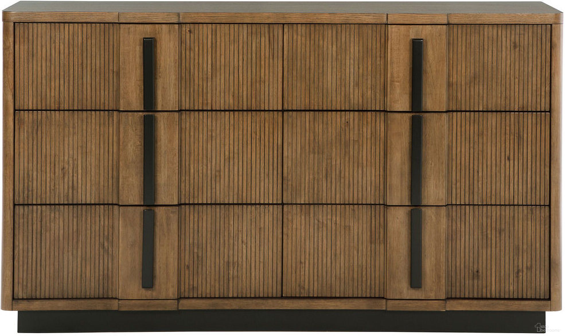 The appearance of Terrace 6-Drawer Dresser Cabinet In Ash Brown designed by Coaster in the transitional interior design. This ash brown piece of furniture was selected by 1StopBedrooms from Terrace Collection to add a touch of cosiness and style into your home. Sku: 224903. Material: MDF.