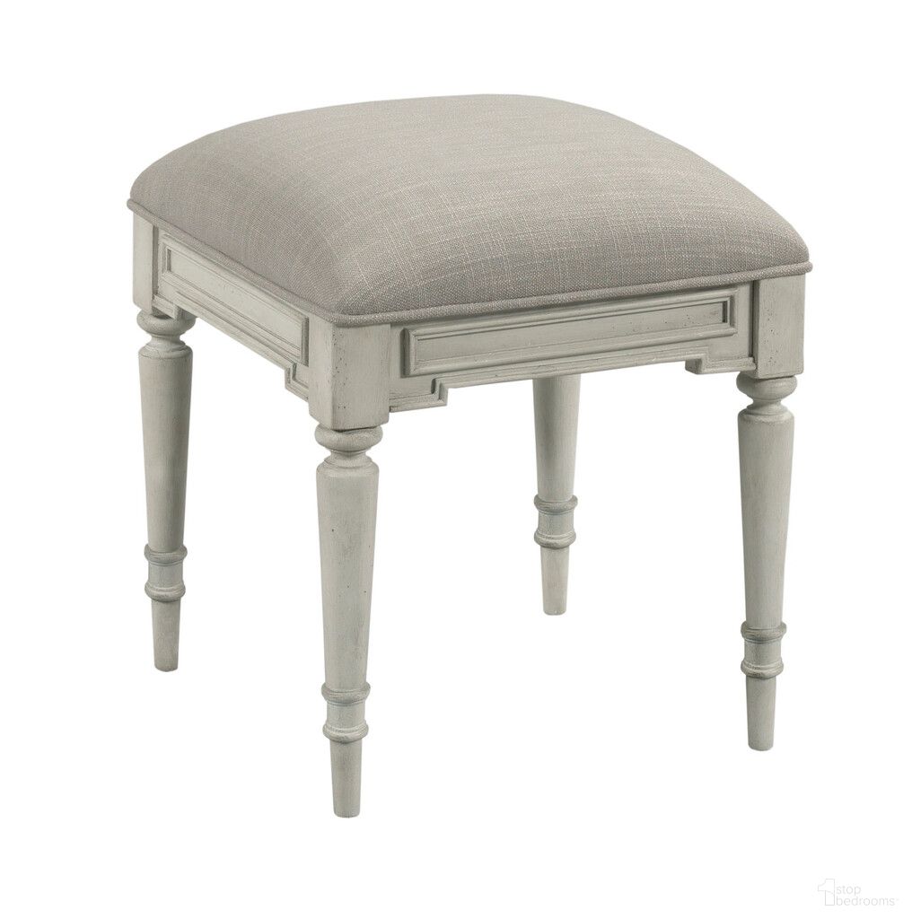 The appearance of Terrace Stool In White designed by Hammary in the modern / contemporary interior design. This white piece of furniture was selected by 1StopBedrooms from Terrace Collection to add a touch of cosiness and style into your home. Sku: 206-690. Material: Wood.