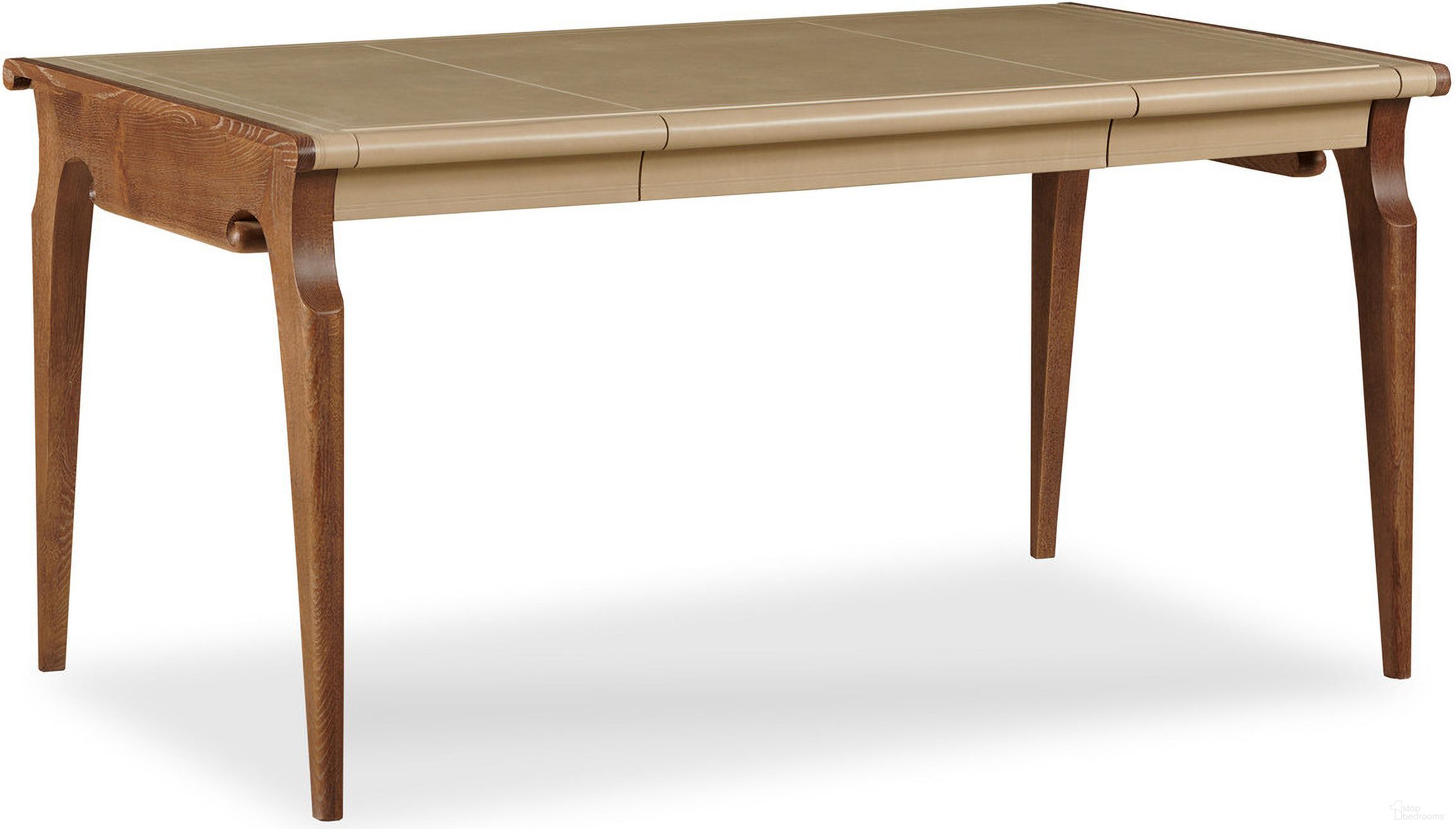 The appearance of Terri Desk In Tan designed by Century Furniture in the modern / contemporary interior design. This tan piece of furniture was selected by 1StopBedrooms from Thomas O'Brien Collection to add a touch of cosiness and style into your home. Sku: AEA-760. Material: Solid Oak.