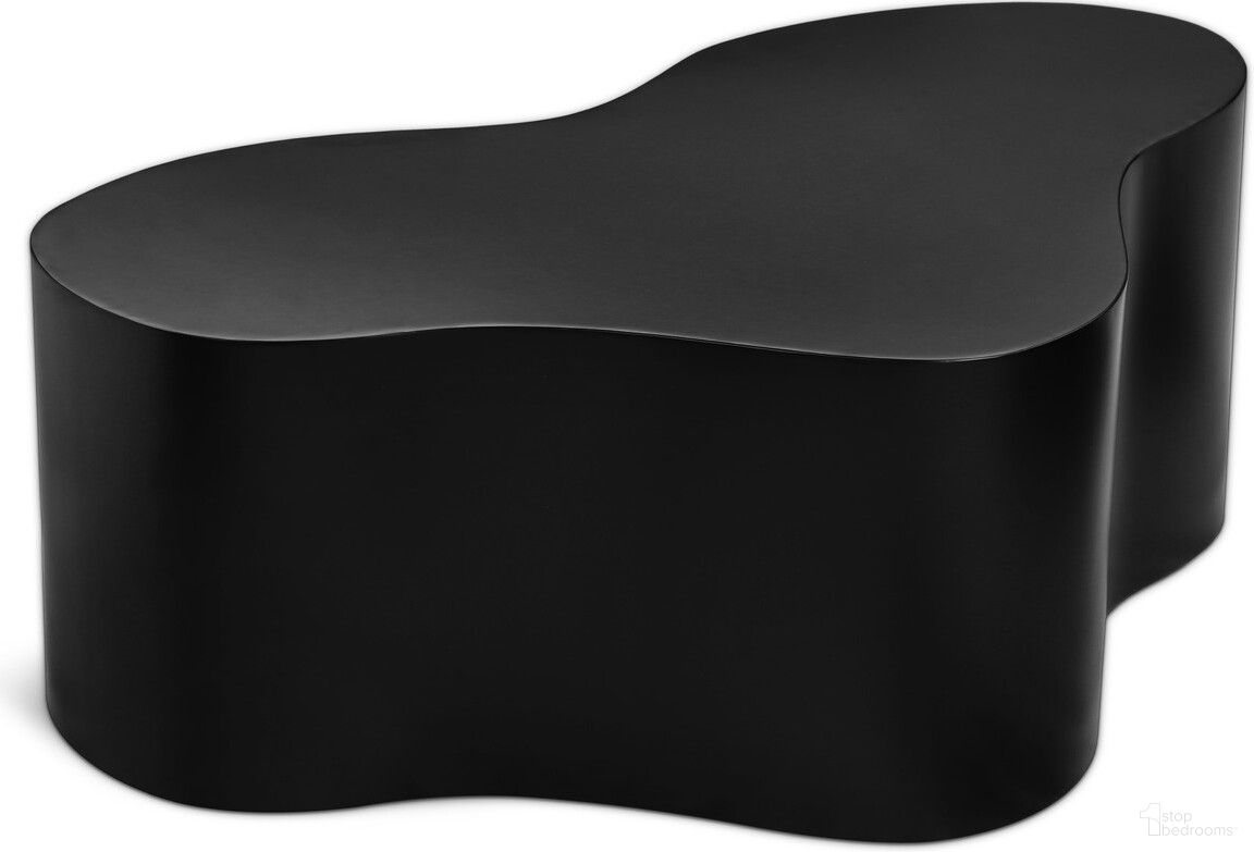 The appearance of Tevere Coffee Table In Black designed by Meridian in the modern / contemporary interior design. This black piece of furniture was selected by 1StopBedrooms from Tevere Collection to add a touch of cosiness and style into your home. Sku: 238Black-C. Material: MDF.