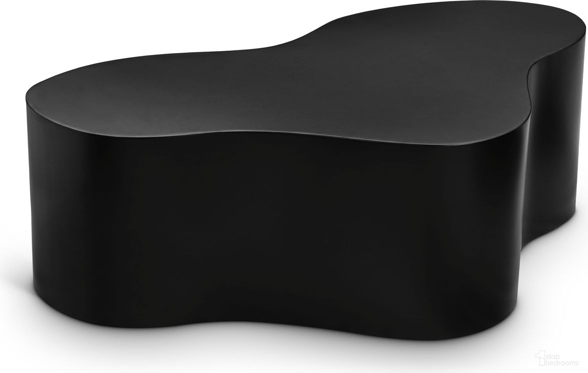 The appearance of Tevere Coffee Table In Black designed by Meridian in the modern / contemporary interior design. This black piece of furniture was selected by 1StopBedrooms from Tevere Collection to add a touch of cosiness and style into your home. Sku: 246Black-C. Material: Iron.