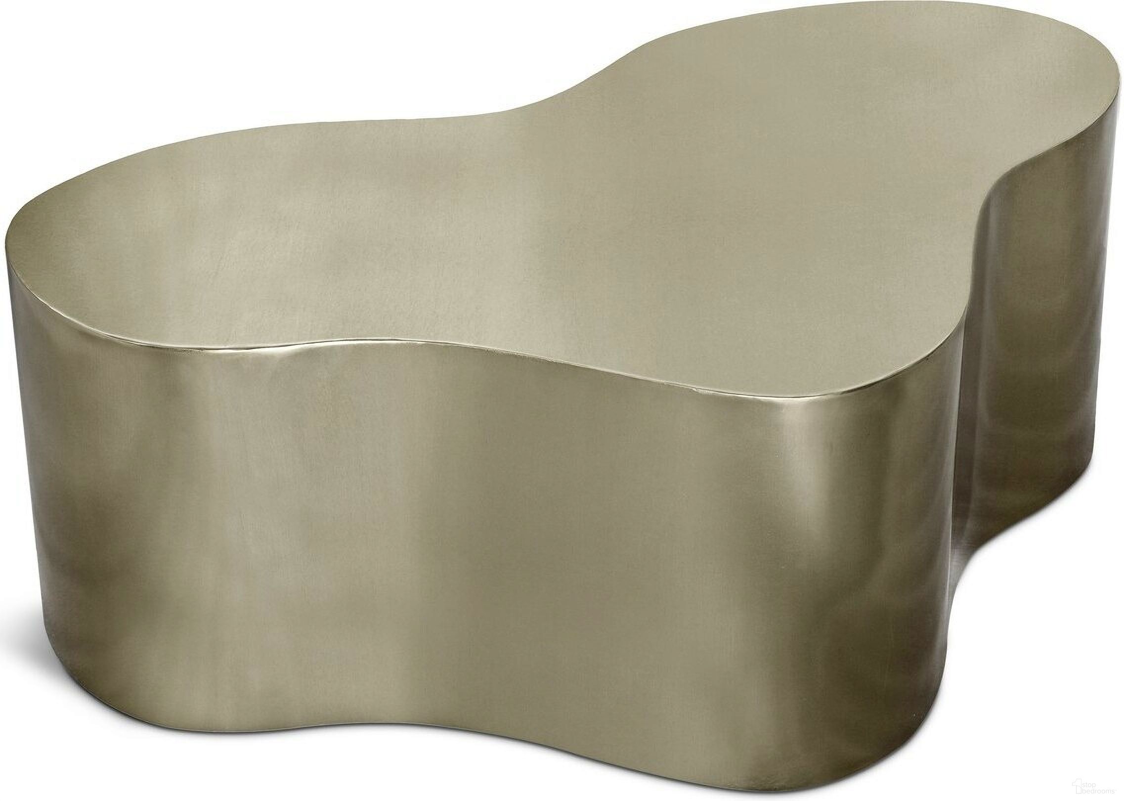 The appearance of Tevere Coffee Table In Silver designed by Meridian in the modern / contemporary interior design. This silver piece of furniture  was selected by 1StopBedrooms from Tevere Collection to add a touch of cosiness and style into your home. Sku: 238Silver-C. Material: MDF.