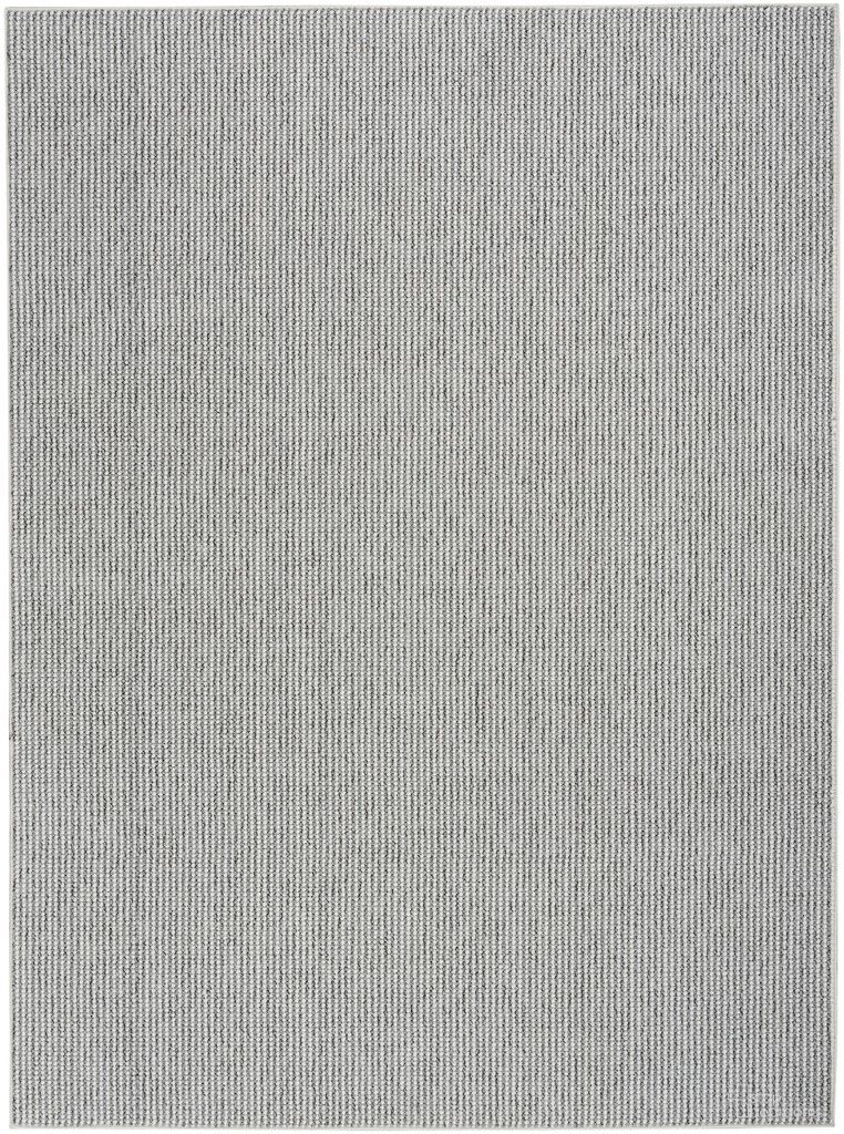 The appearance of Textured Home 9' x 12' Indoor Rug In Ivory Grey designed by Nourison in the country / farmhouse interior design. This ivory grey piece of furniture was selected by 1StopBedrooms from Textured Collection to add a touch of cosiness and style into your home. Sku: 99446973276. Material: Polyester.