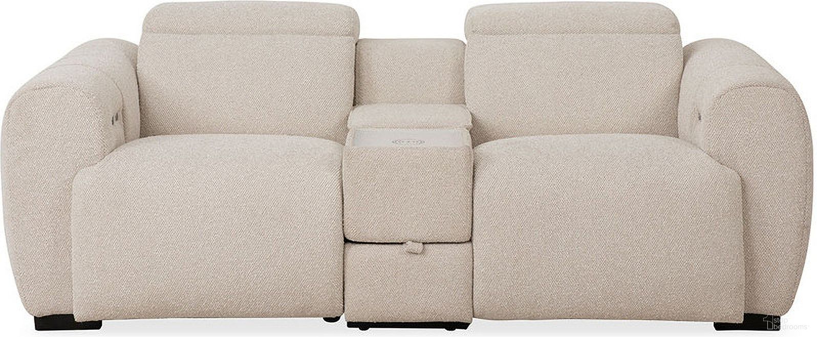 The appearance of Thaddea Power Loveseat In White designed by Furniture of America in the modern / contemporary interior design. This white piece of furniture was selected by 1StopBedrooms from Thaddea Collection to add a touch of cosiness and style into your home. Sku: CM9934WH-CS;CM9934WH-LCH-PM;CM9934WH-RCH-PM. Material: Hardwood.