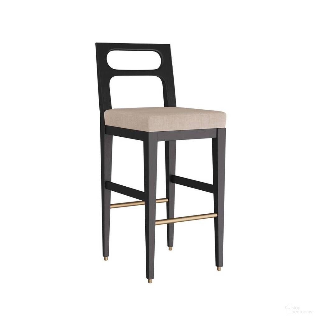 The appearance of Thaden Bar Stool In Natural designed by Arteriors in the modern / contemporary interior design. This natural piece of furniture was selected by 1StopBedrooms from Thaden Collection to add a touch of cosiness and style into your home. Sku: FSI06. Material: Linen.