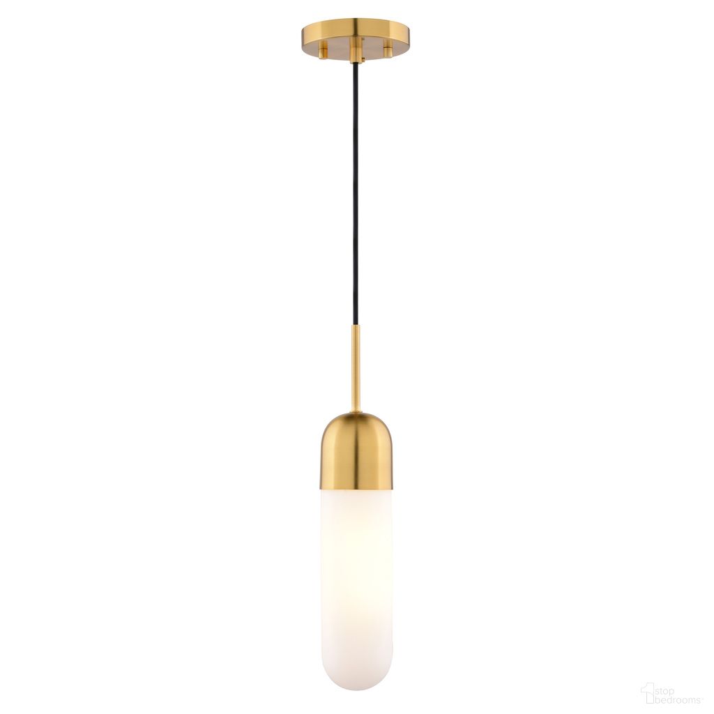 The appearance of Thalia 4.75 Inch 1 Light Mini Pendant In Antique Gold designed by Vaxcel in the modern / contemporary interior design. This antique gold piece of furniture was selected by 1StopBedrooms from Thalia Collection to add a touch of cosiness and style into your home. Sku: P0420. Material: Metal.