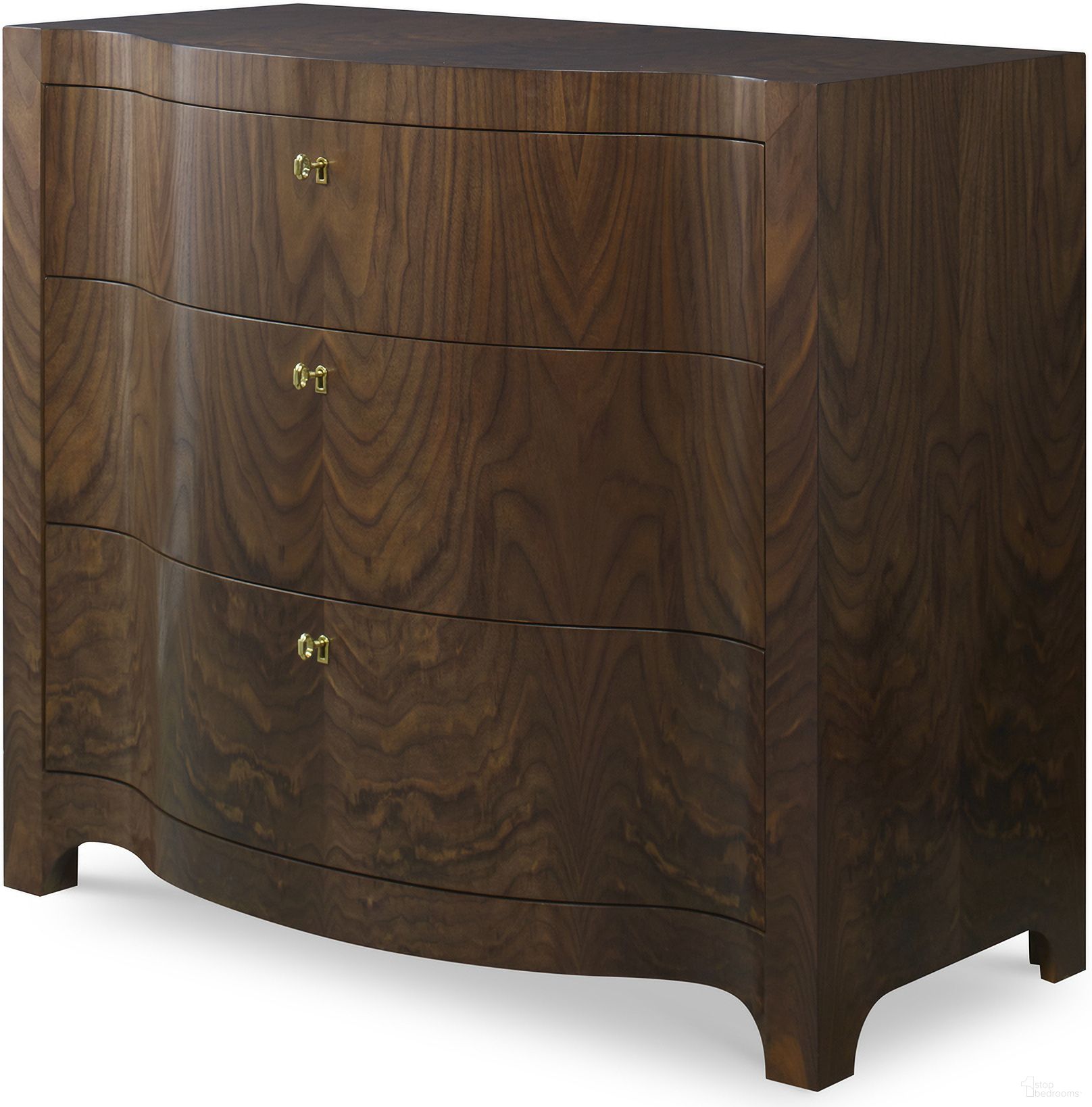 The appearance of Thayer Chest In Brown designed by Century Furniture in the modern / contemporary interior design. This brown piece of furniture was selected by 1StopBedrooms from Monarch Collection to add a touch of cosiness and style into your home. Sku: MN5875. Material: Walnut Veneer.