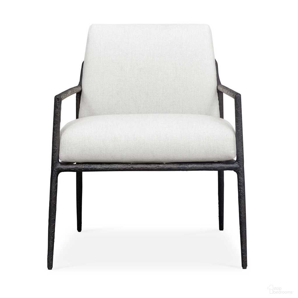 The appearance of Thayer Outdoor Upholstered Lounge Chair In White and Bronze designed by Uttermost in the modern / contemporary interior design. This white/bronze piece of furniture was selected by 1StopBedrooms from Thayer Collection to add a touch of cosiness and style into your home. Sku: 53133. Material: Metal.