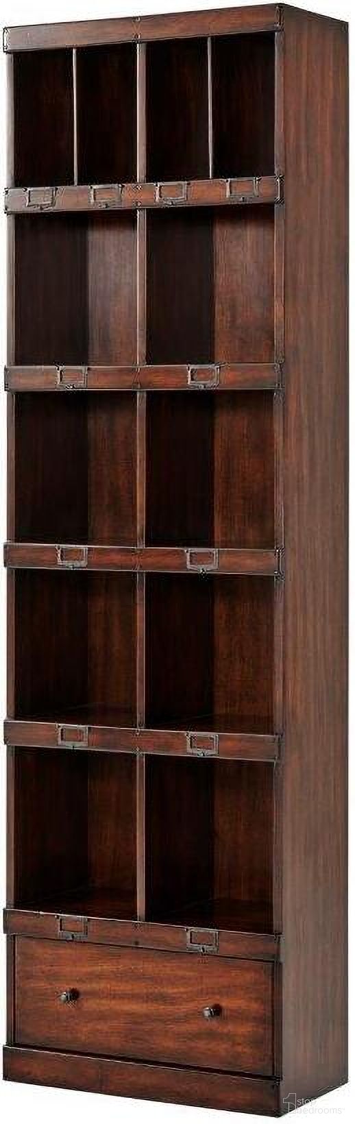 The appearance of The Agra Bookcase designed by Theodore Alexander in the traditional interior design. This  piece of furniture  was selected by 1StopBedrooms from Campaign Collection to add a touch of cosiness and style into your home. Sku: 6305-017. Material: Brass.