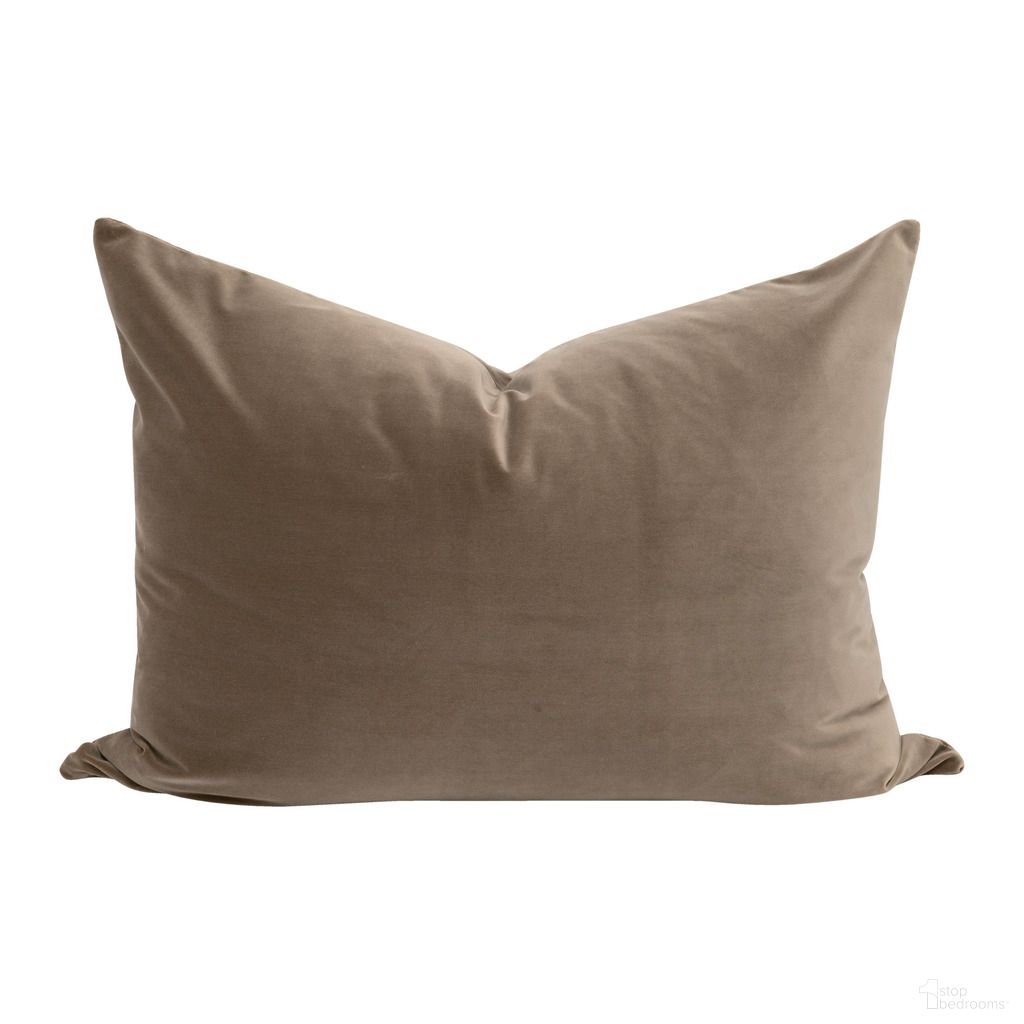 The appearance of The Basic 34 Inch Essential Dutch Pillow In Caramel Velvet designed by Essentials For Living in the transitional interior design. This caramel piece of furniture was selected by 1StopBedrooms from Stitch & Hand Collection to add a touch of cosiness and style into your home. Sku: 7201-34.CAR. Material: Polyester.
