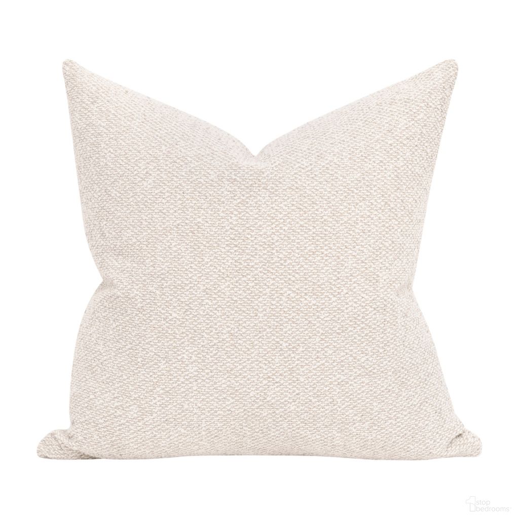 The appearance of Stitch and Hand The Basic 22 Inch Essential Pillow Set of 2 In Linen designed by Essentials For Living in the transitional interior design. This linen piece of furniture was selected by 1StopBedrooms from Stitch & Hand Collection to add a touch of cosiness and style into your home. Sku: 7200-22.LGLIN. Material: Polyester.