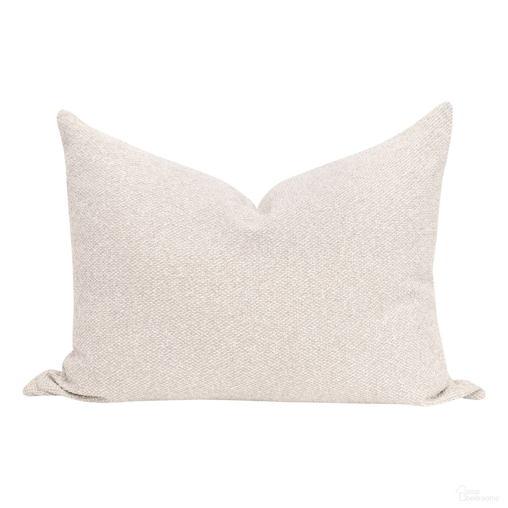 The appearance of Stitch and Hand The Basic 34 Inch Essential Dutch Pillow Set of 2 In Linen designed by Essentials For Living in the transitional interior design. This linen piece of furniture  was selected by 1StopBedrooms from Stitch & Hand Collection to add a touch of cosiness and style into your home. Sku: 7201-34.LGLIN. Material: Polyester.