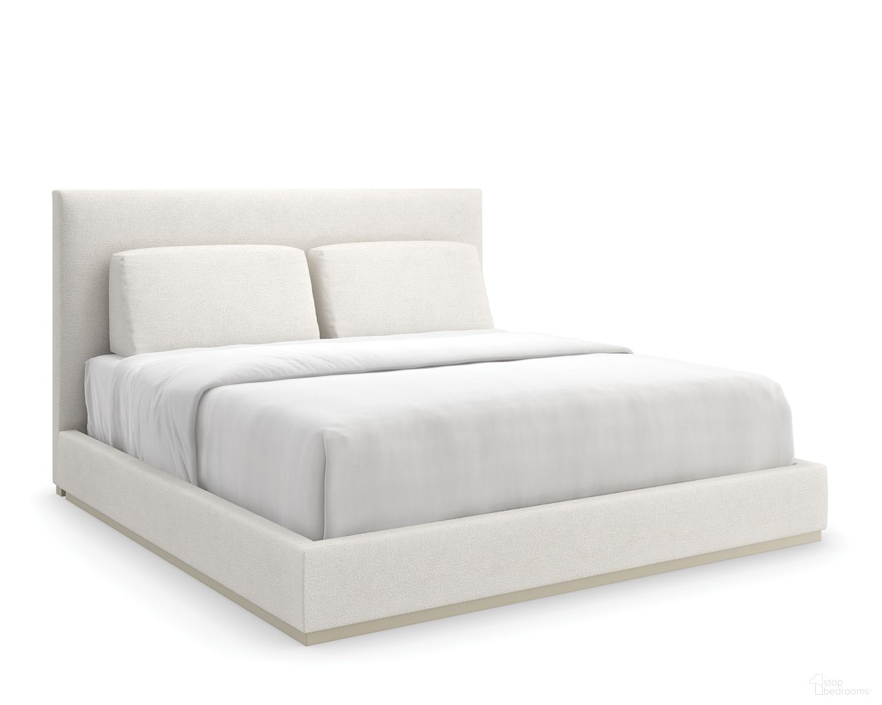 The Boutique King Bed Pillow In White