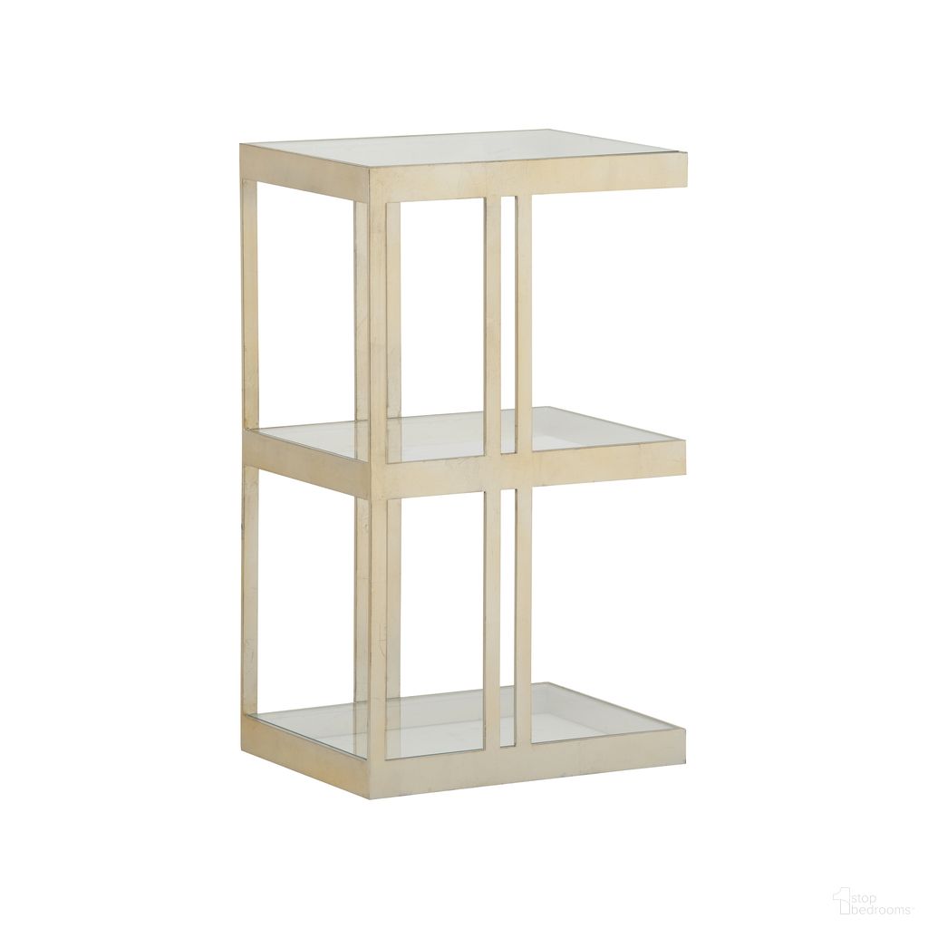 The appearance of The Drinks Table In Silver designed by Chelsea House in the modern / contemporary interior design. This silver piece of furniture  was selected by 1StopBedrooms from Shayla Copas Collection to add a touch of cosiness and style into your home. Sku: 385901. Material: Metal.