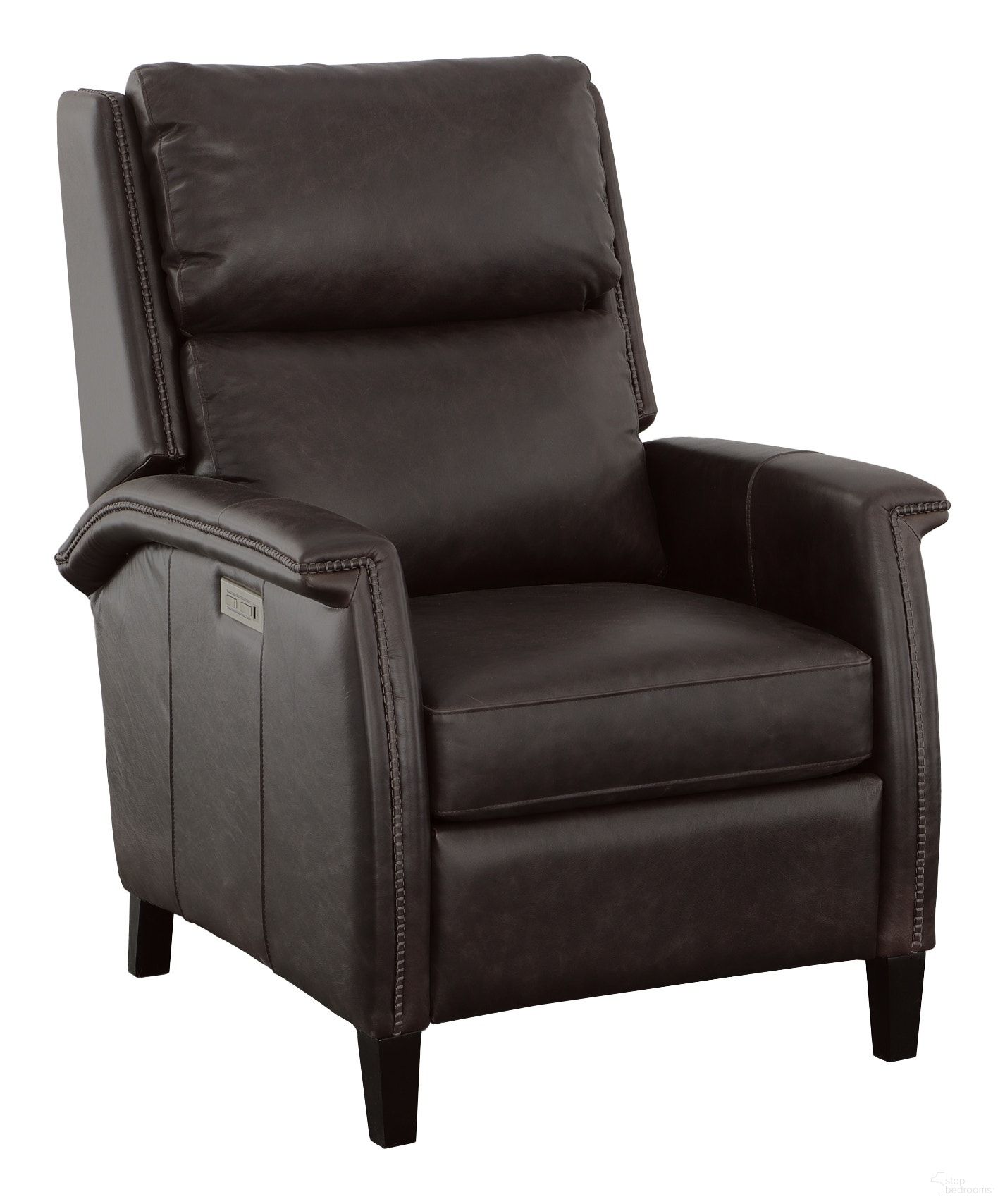 The Leather Reserve Adriana Power Recliner In Tobacco