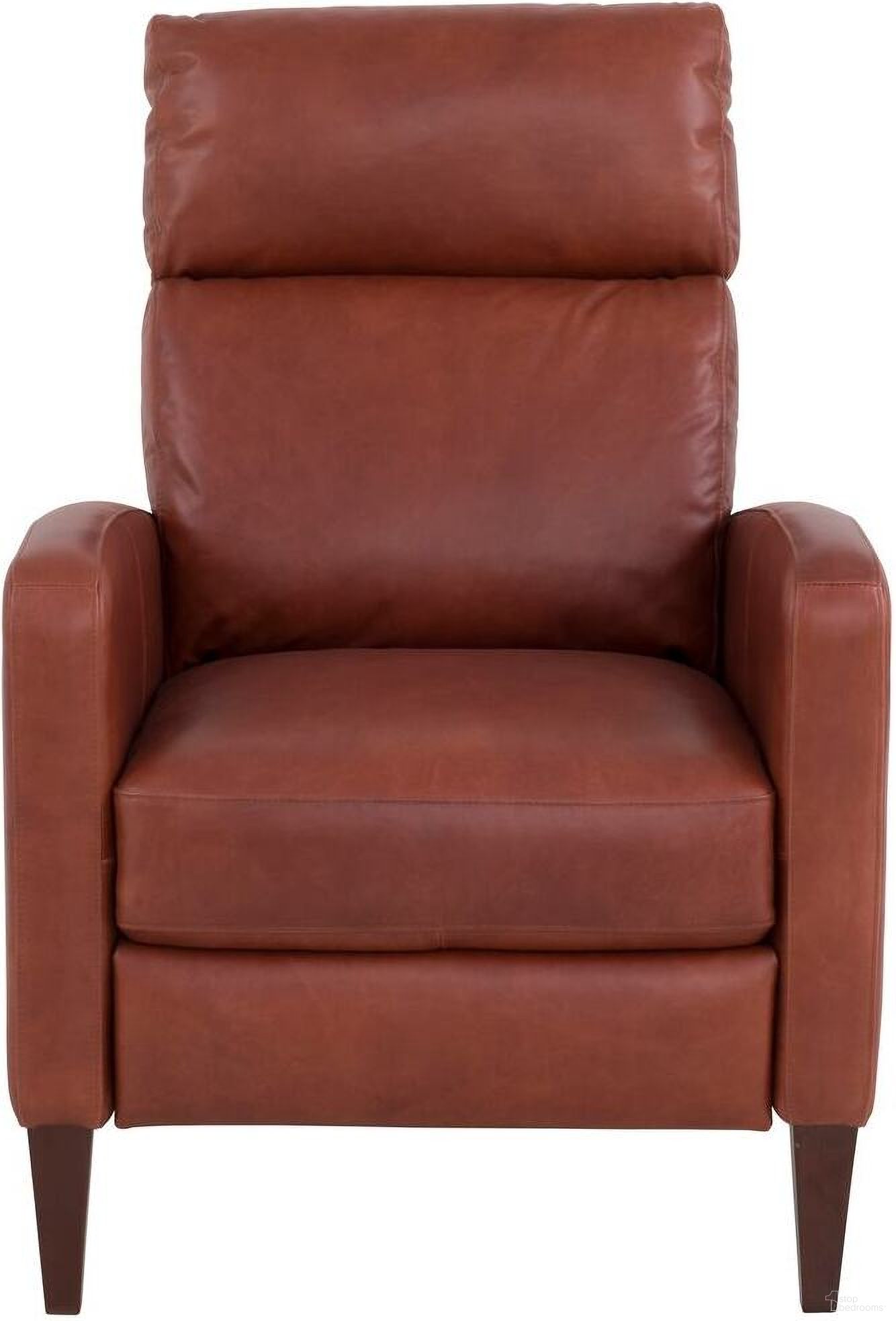 The appearance of The Leather Reserve Archer Power Recliner In Penny designed by Fairfield Chair in the modern / contemporary interior design. This penny piece of furniture  was selected by 1StopBedrooms from The Leather Reserve Collection to add a touch of cosiness and style into your home. Sku: F067-PR-P. Material: Beech.