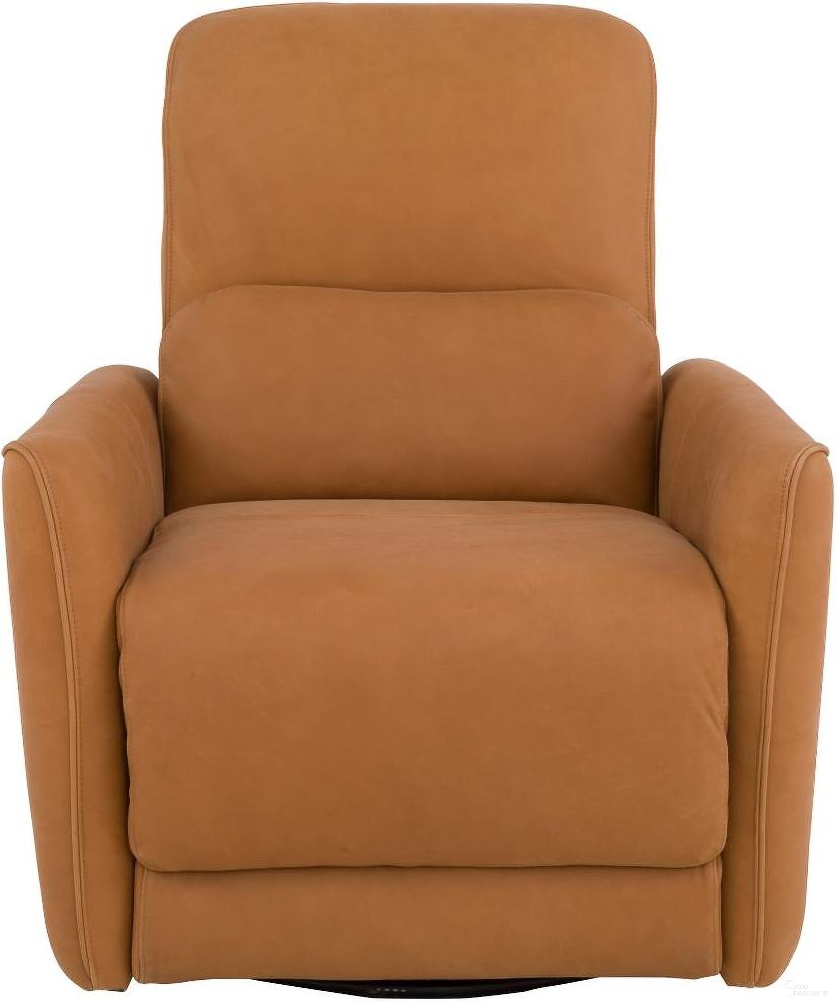 The appearance of The Leather Reserve Dane Power Recliner In Fawn designed by Fairfield Chair in the modern / contemporary interior design. This fawn piece of furniture  was selected by 1StopBedrooms from The Leather Reserve Collection to add a touch of cosiness and style into your home. Sku: F068-PR-F. Material: Beech.