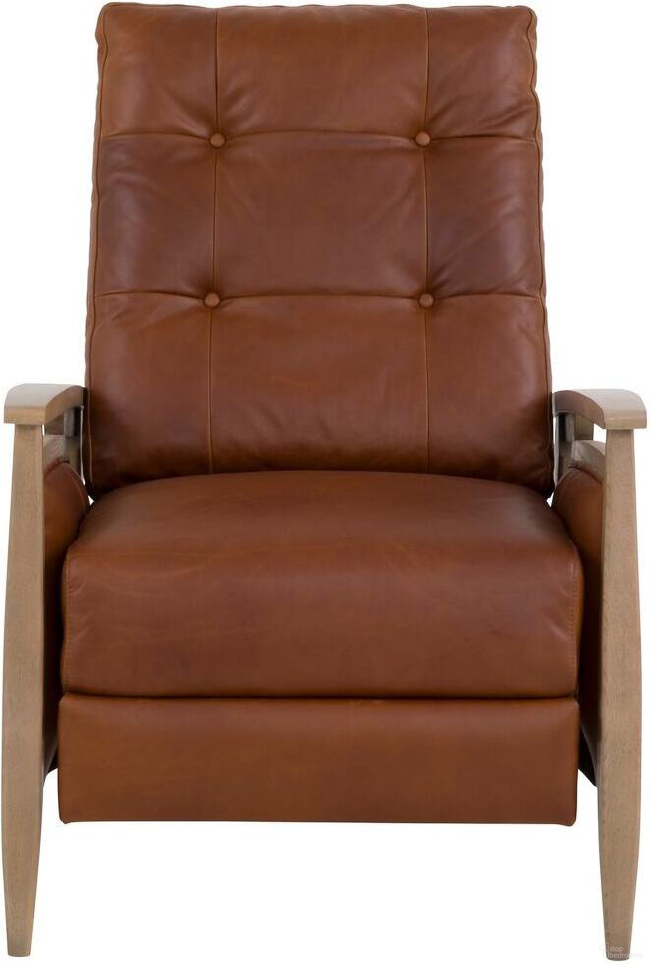 The appearance of The Leather Reserve Felix Power Recliner In Saddle designed by Fairfield Chair in the modern / contemporary interior design. This saddle piece of furniture  was selected by 1StopBedrooms from The Leather Reserve Collection to add a touch of cosiness and style into your home. Sku: F066-PR-S. Material: Oak.