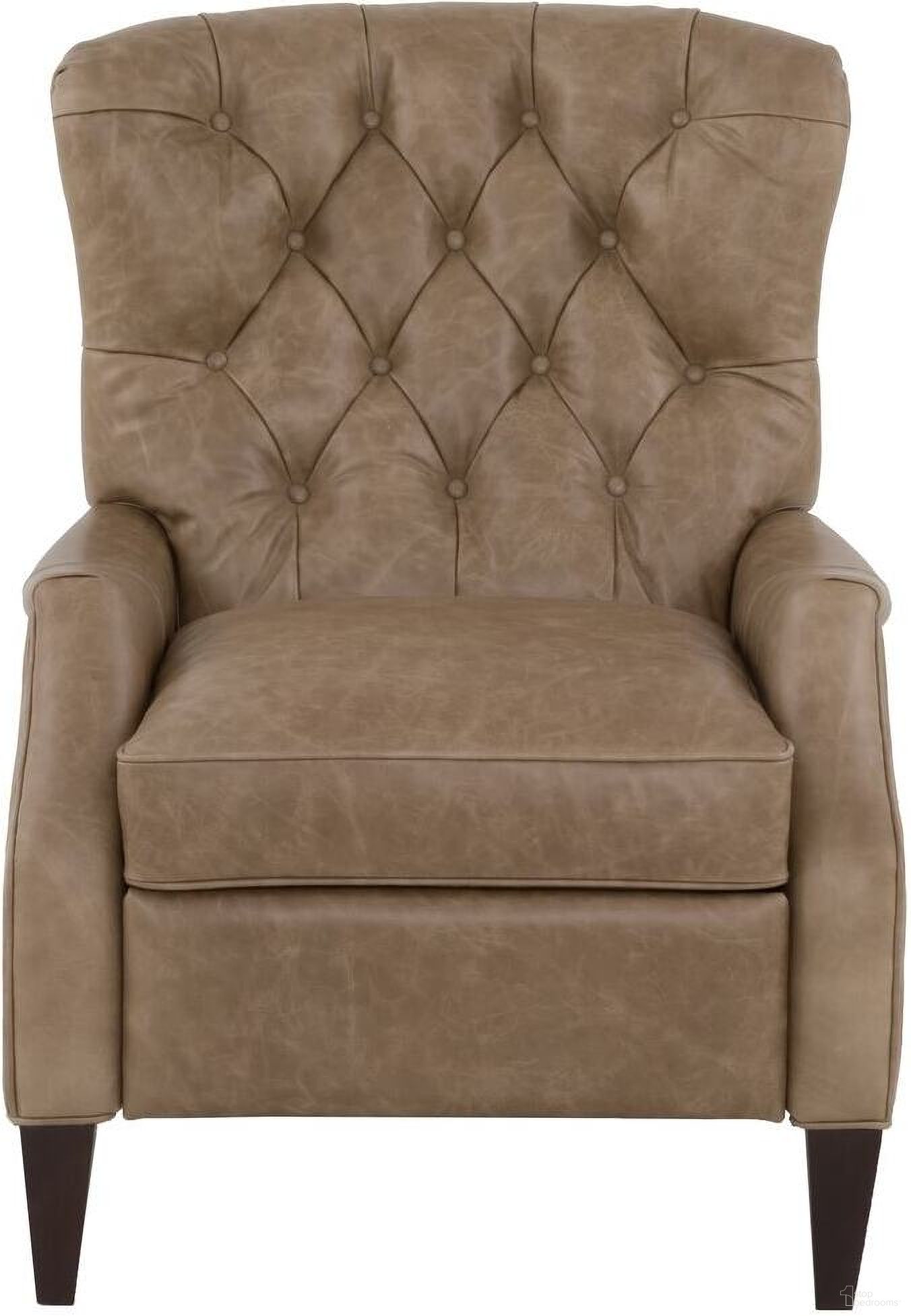 The appearance of The Leather Reserve Oliver Power Recliner In Tobacco designed by Fairfield Chair in the modern / contemporary interior design. This tobacco piece of furniture was selected by 1StopBedrooms from The Leather Reserve Collection to add a touch of cosiness and style into your home. Sku: F027-PR-T. Material: Solid Rubberwood.