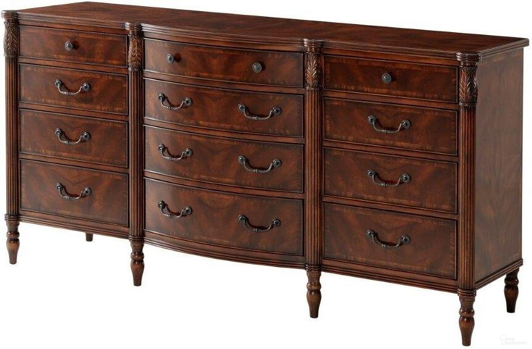 The Middleton Dresser In Brown