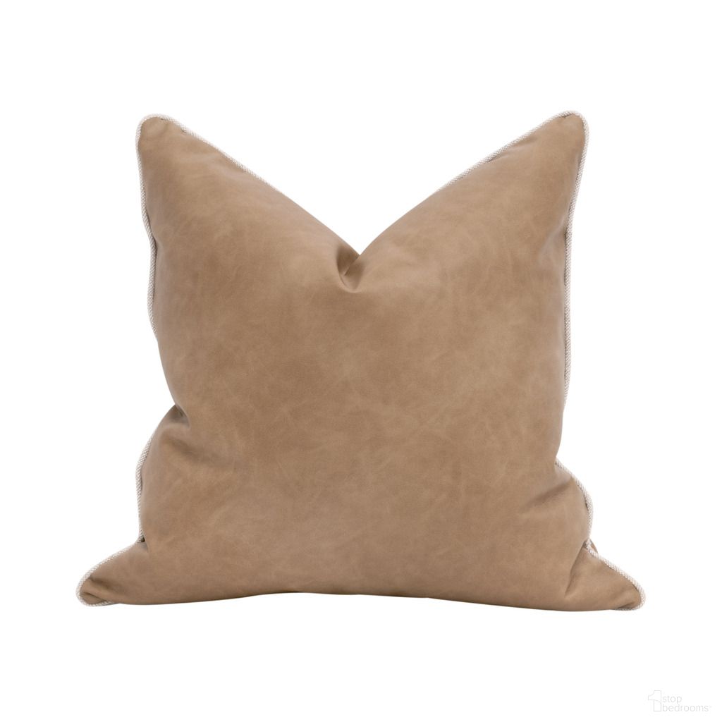 The appearance of Essentials The Not So Basic 22 Inch Essential Pillow Set of 2 In Ivanhoe Toast designed by Essentials For Living in the transitional interior design. This ivanhoe toast piece of furniture was selected by 1StopBedrooms from Essentials Collection to add a touch of cosiness and style into your home. Sku: 6551-22.IVT/BIS. Material: Polyester.