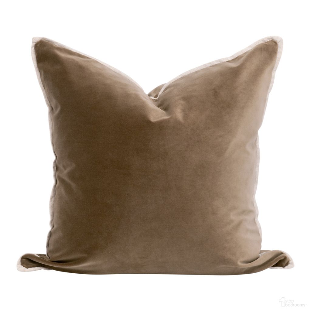 The appearance of Stitch and Hand The Not So Basic 22 Inch Essential Pillow Set of 2 In Caramel designed by Essentials For Living in the transitional interior design. This caramel piece of furniture was selected by 1StopBedrooms from Stitch & Hand Collection to add a touch of cosiness and style into your home. Sku: 7202-22.CAR/JUT. Material: Polyester.