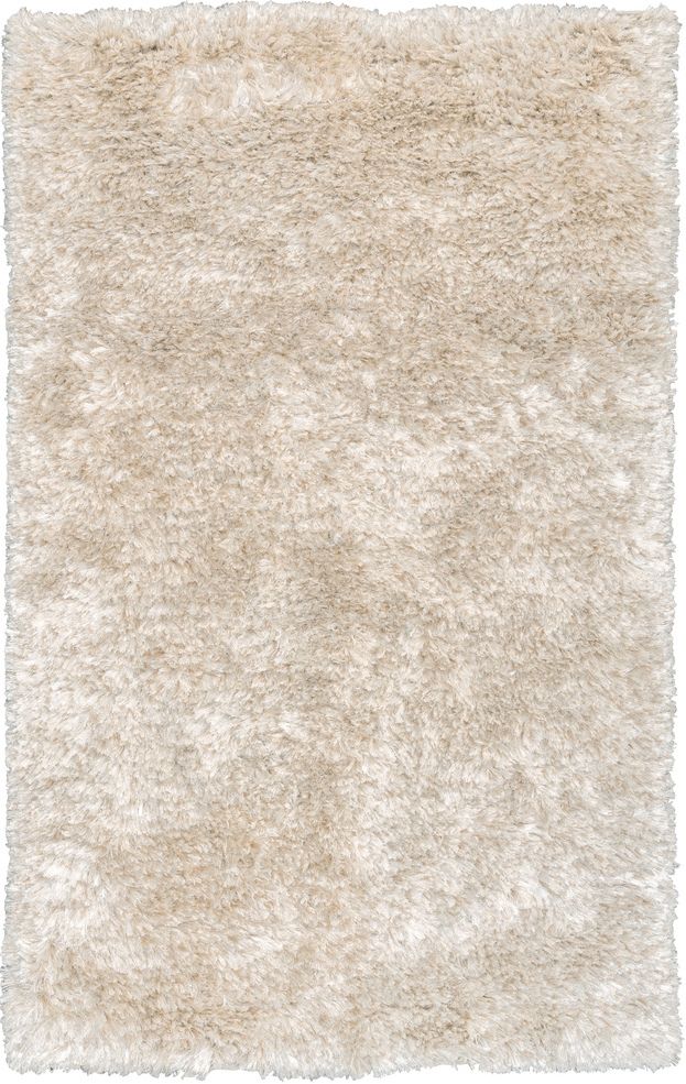 The Ritz Shag 5x8 Rug In Ivory