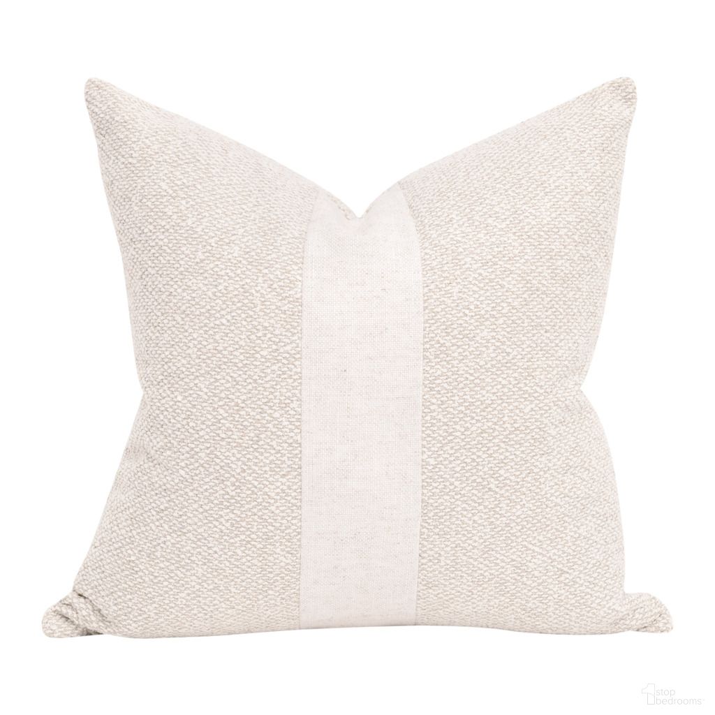 The appearance of Stitch and Hand The Split Decision 22 Inch Essential Pillow Set of 2 In Linen designed by Essentials For Living in the transitional interior design. This linen piece of furniture was selected by 1StopBedrooms from Stitch & Hand Collection to add a touch of cosiness and style into your home. Sku: 7206-22.LGLIN/TXCRM. Material: Polyester.
