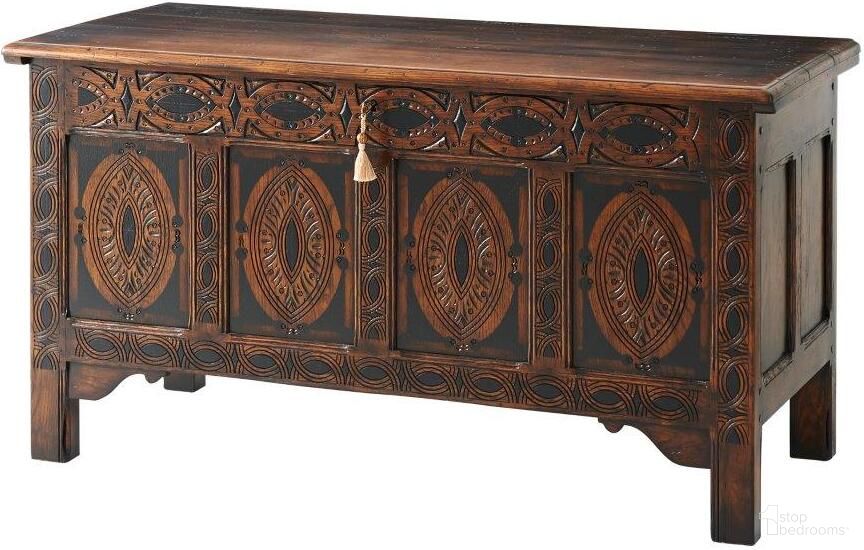The appearance of The Washington Chest designed by Theodore Alexander in the traditional interior design. This  piece of furniture  was selected by 1StopBedrooms from Althorp Living History Collection to add a touch of cosiness and style into your home. Sku: AL64001. Material: Wood.