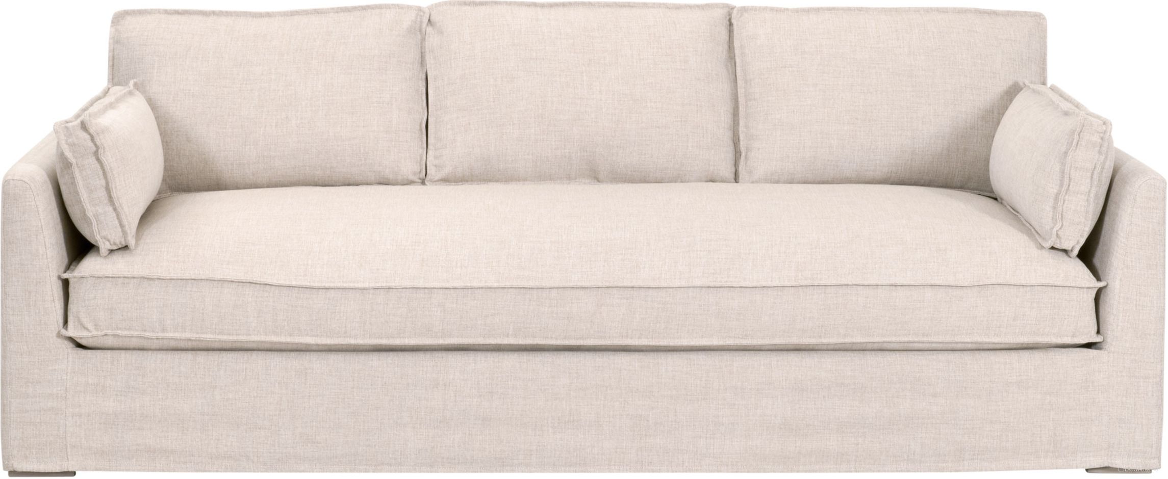 The appearance of Stitch and Hand Thea Outdoor 90 Inch Taper Arm Slipcover Sofa In Twine designed by Essentials For Living in the transitional interior design. This twine piece of furniture was selected by 1StopBedrooms from Stitch & Hand Collection to add a touch of cosiness and style into your home. Sku: 6726-3.ATWN. Material: Plywood.