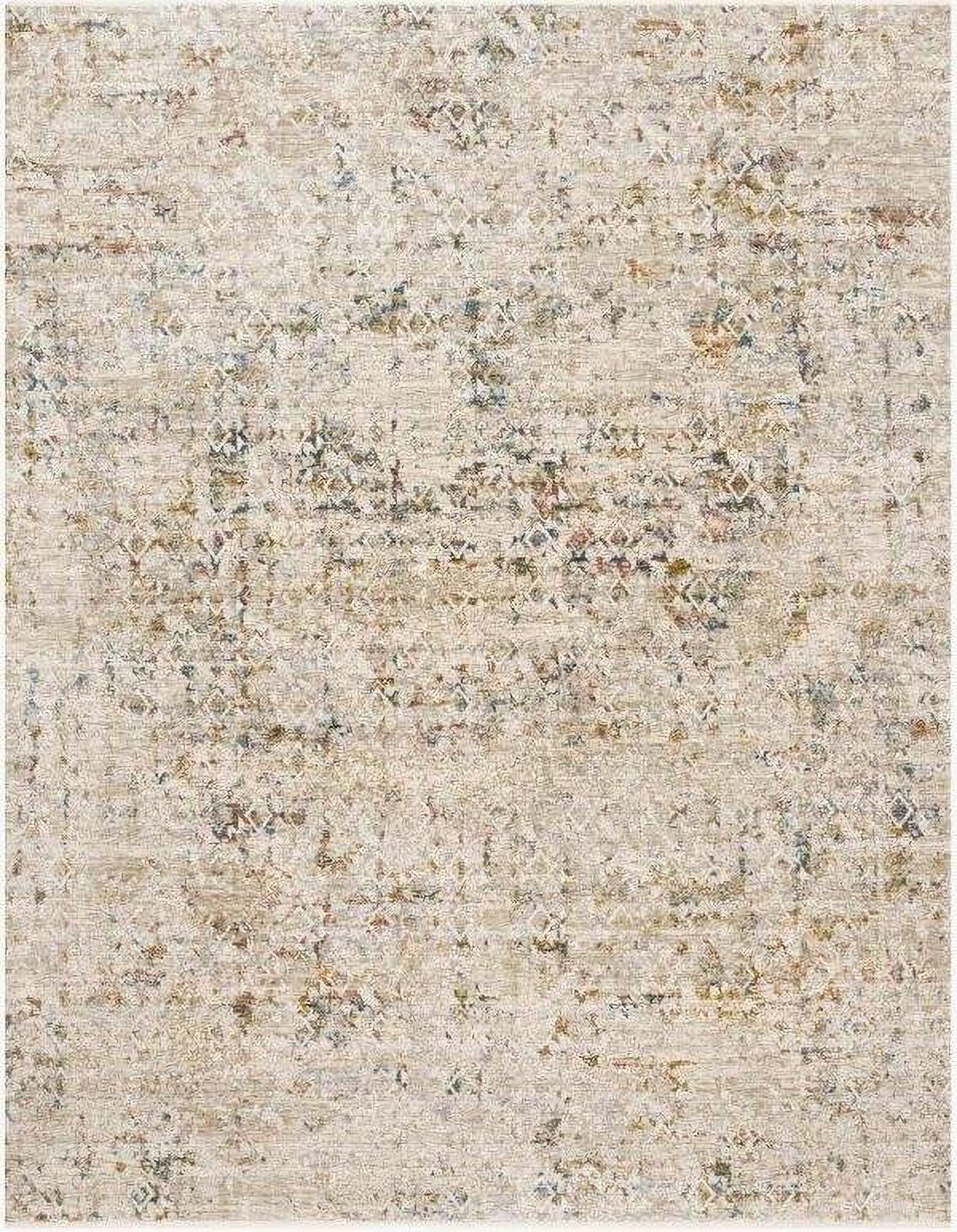The appearance of Theia Multi/Natural 1'6" x 1'6" Rug designed by Loloi Rugs in the traditional interior design. This multi and natural piece of furniture  was selected by 1StopBedrooms from Theia Collection to add a touch of cosiness and style into your home. Sku: THEITHE-04MLNA160S. Material: Polypropylene.